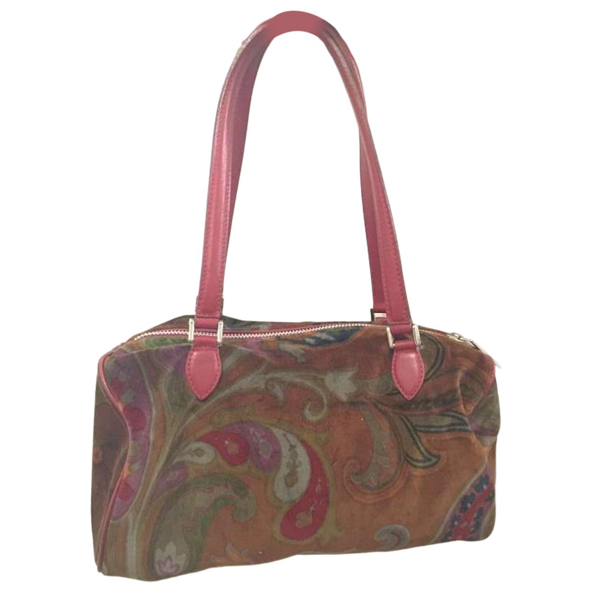 Etro Velvet bowling bag