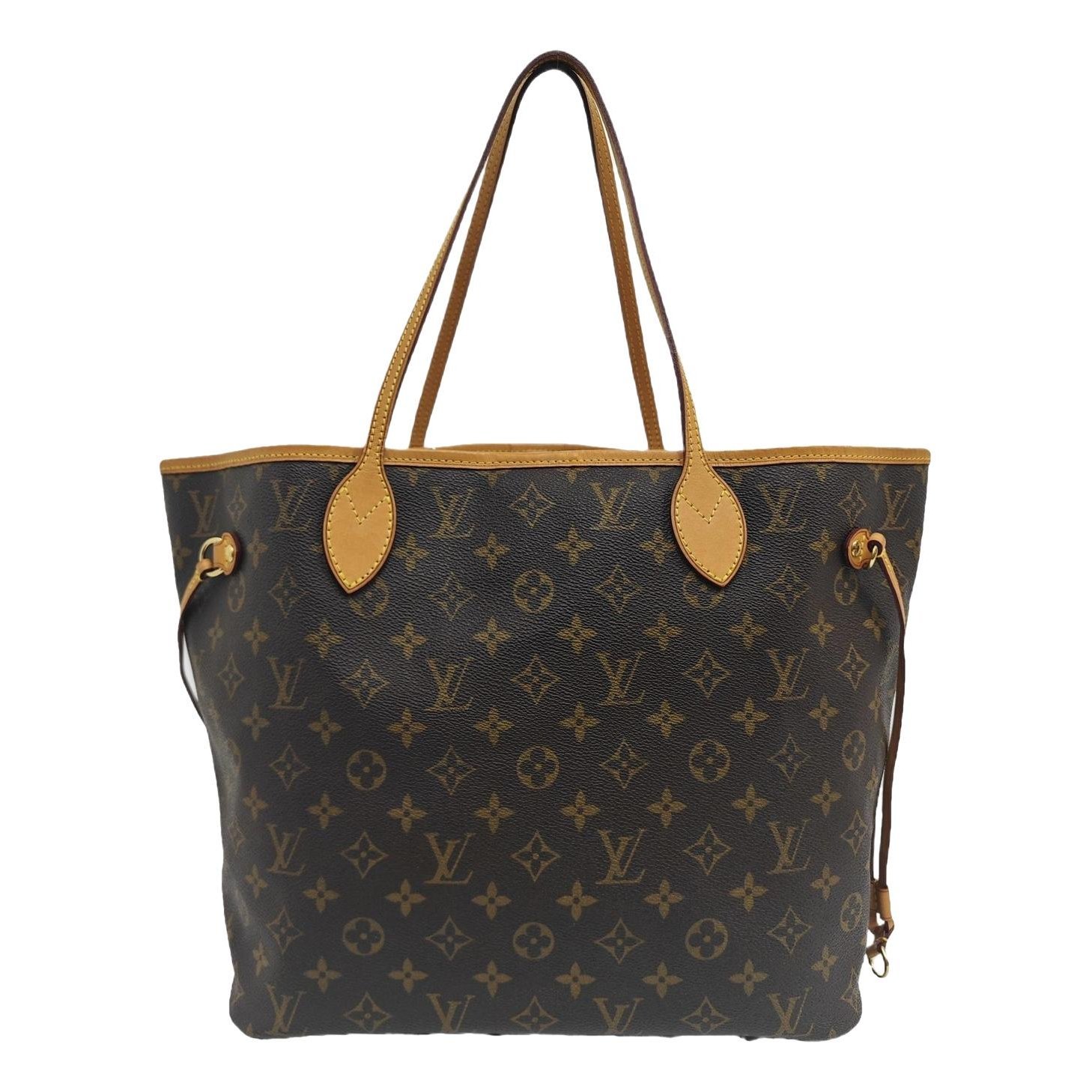 Neverfull leather handbag