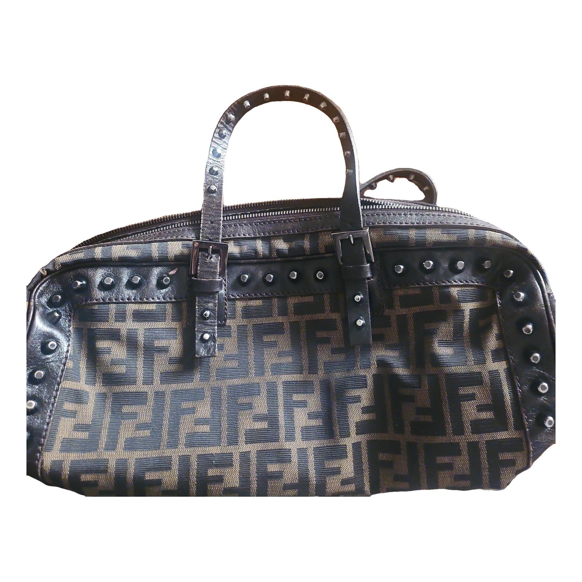FF cloth handbag