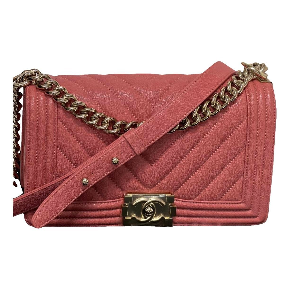 Boy leather crossbody bag