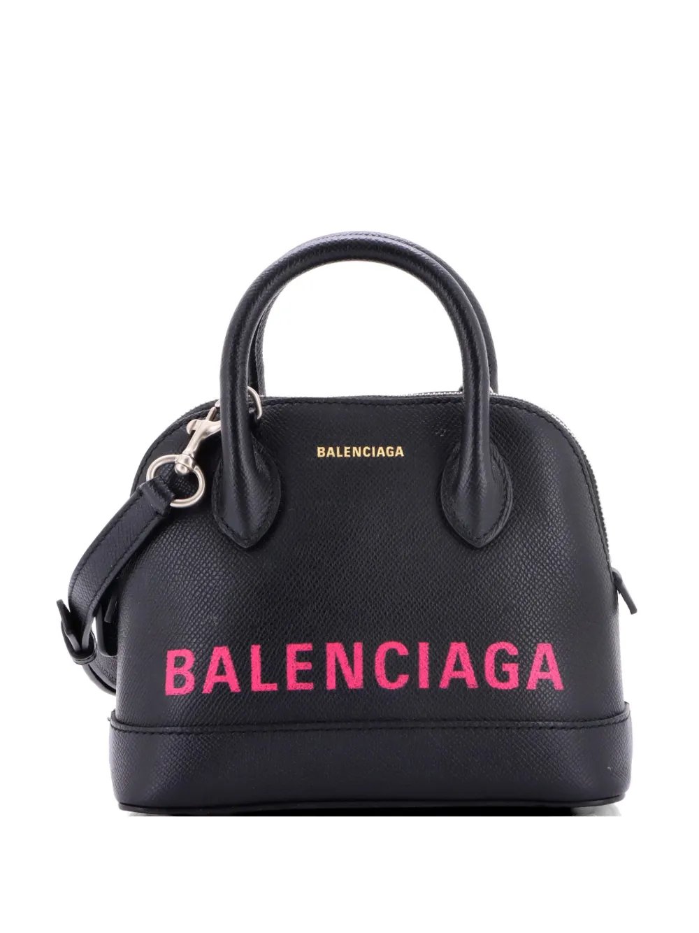 Logo Ville Bag Leather XXS crossbody bag