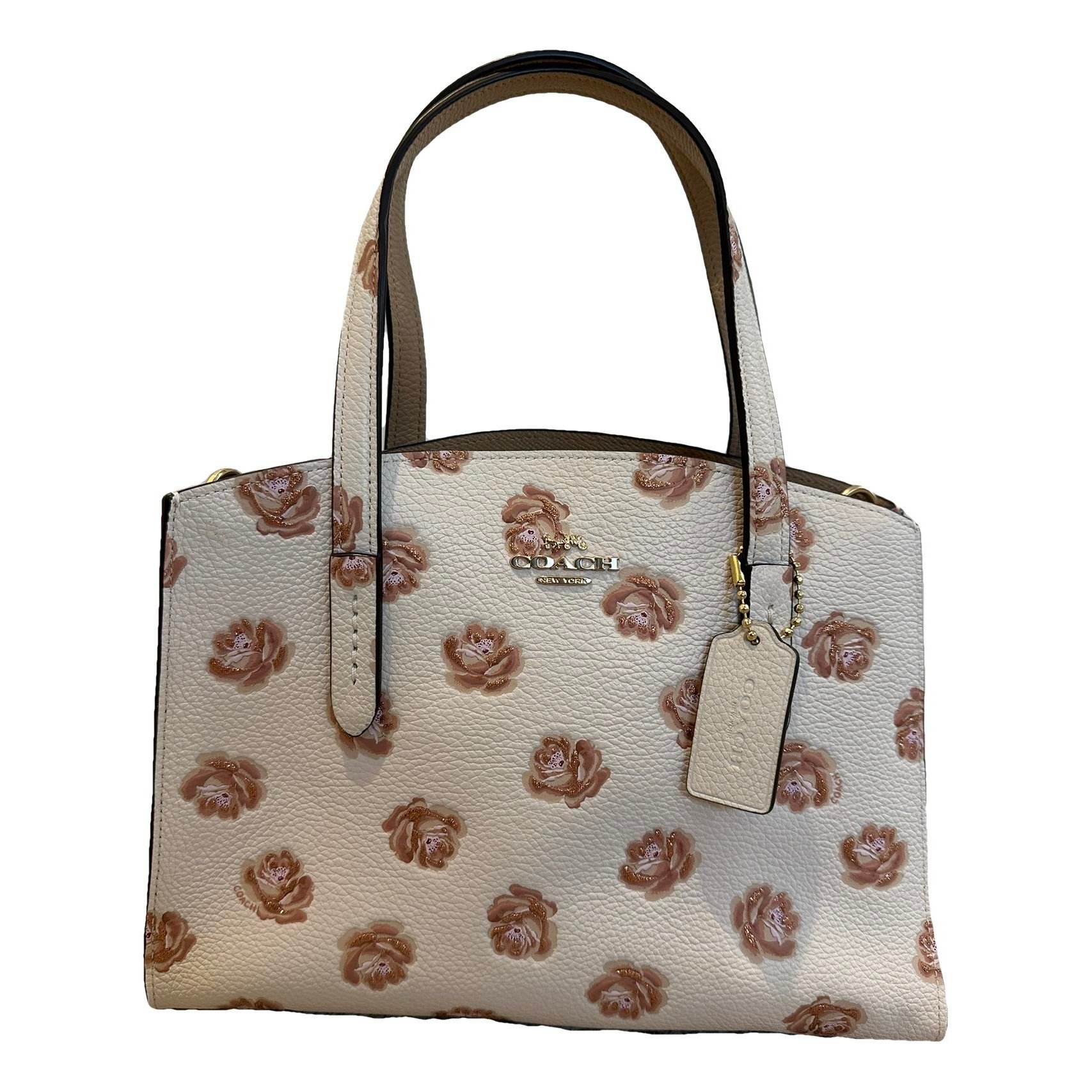 Leather satchel