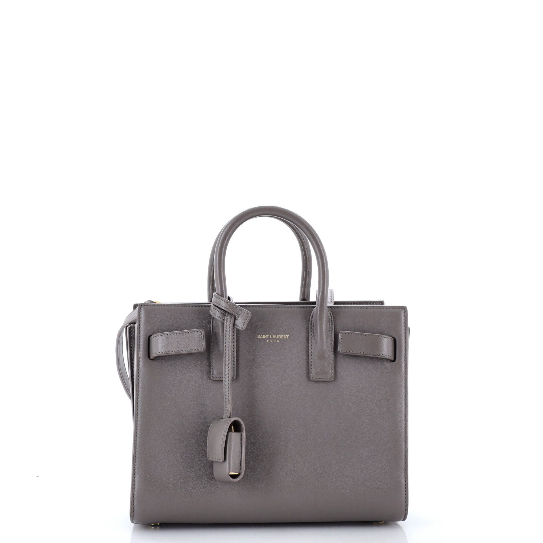 Sac de Jour Bag Leather Nano