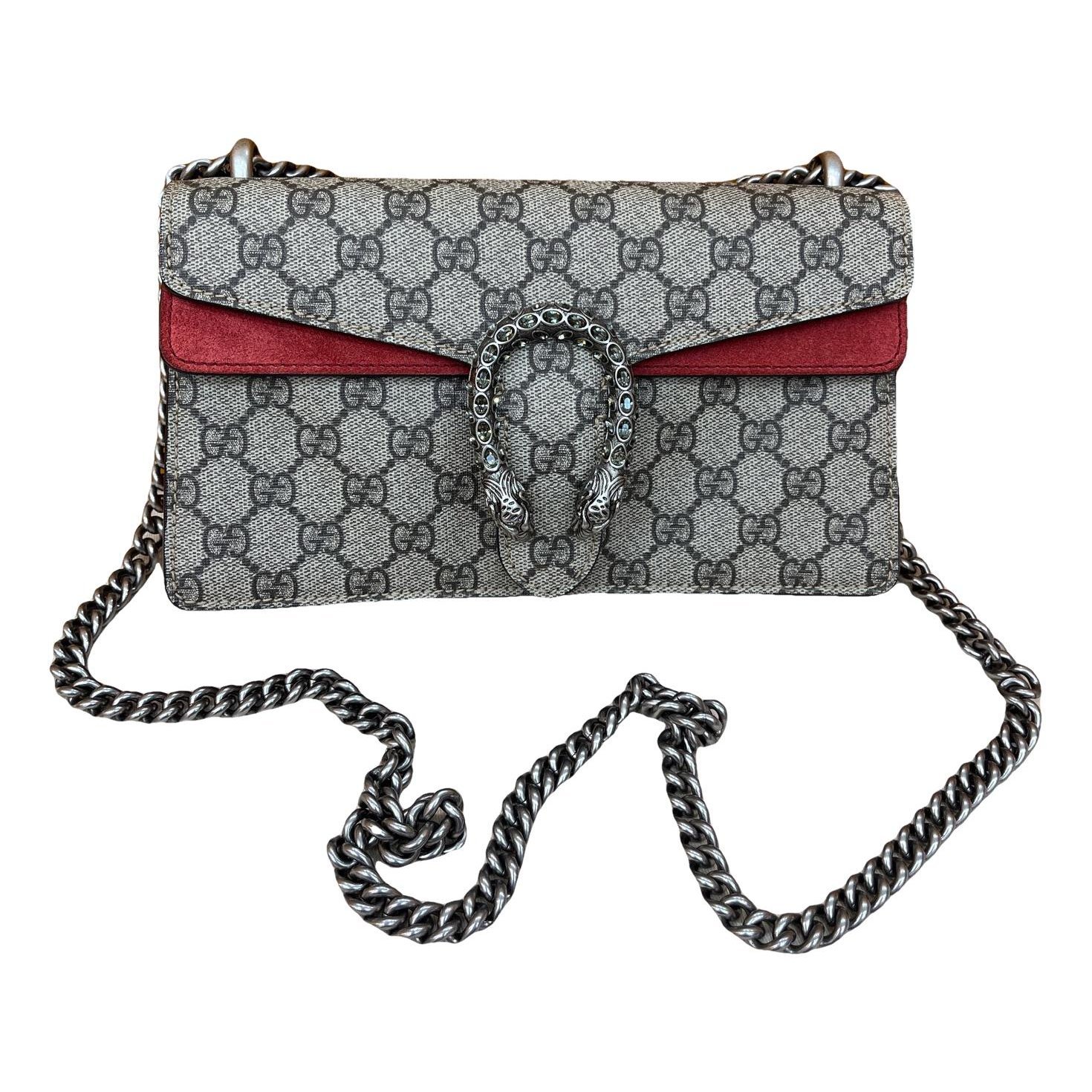 Dionysus leather handbag
