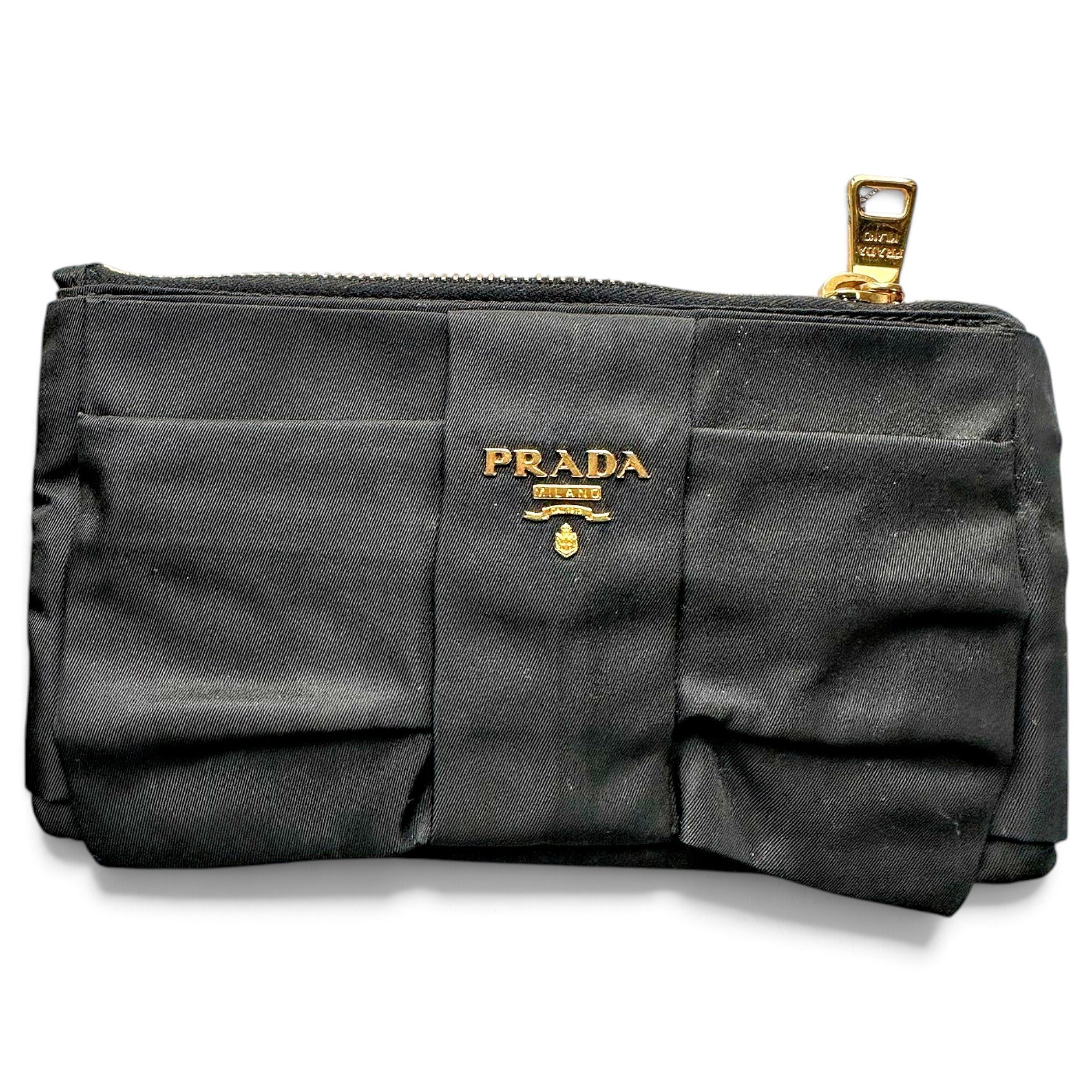 Prada Ribbon clutch bag