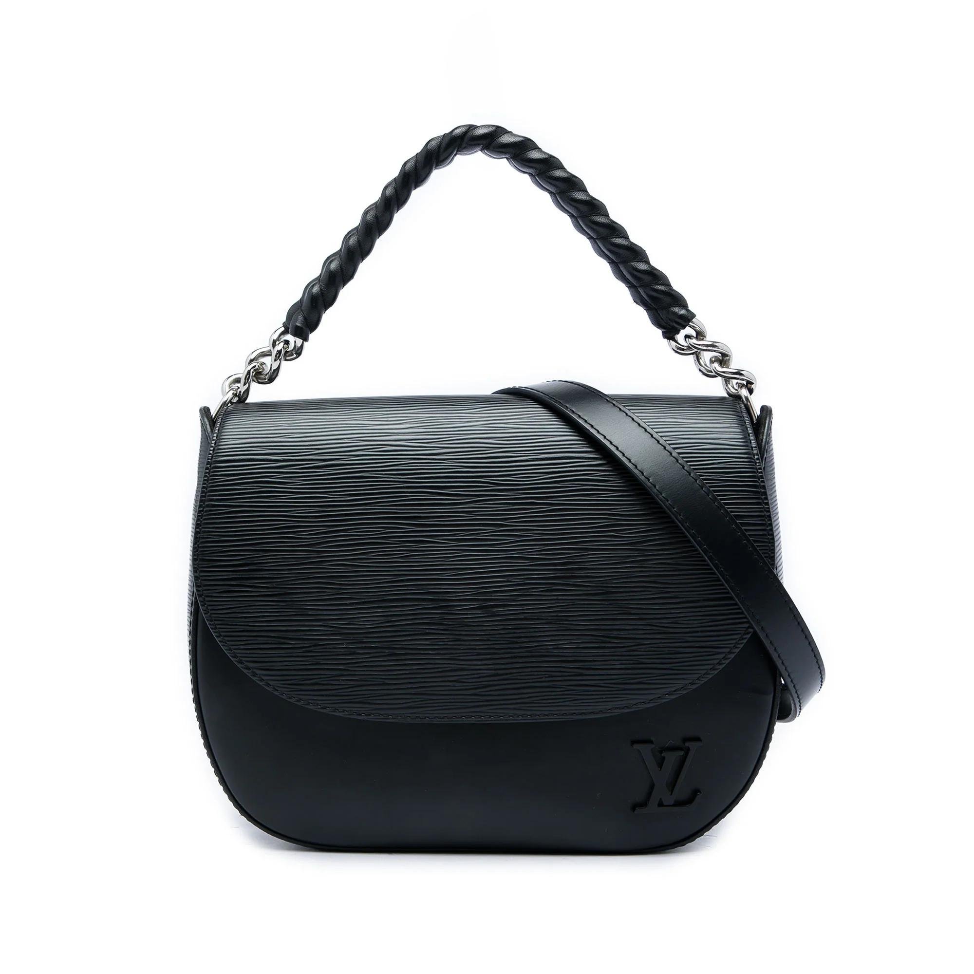 Luna leather satchel