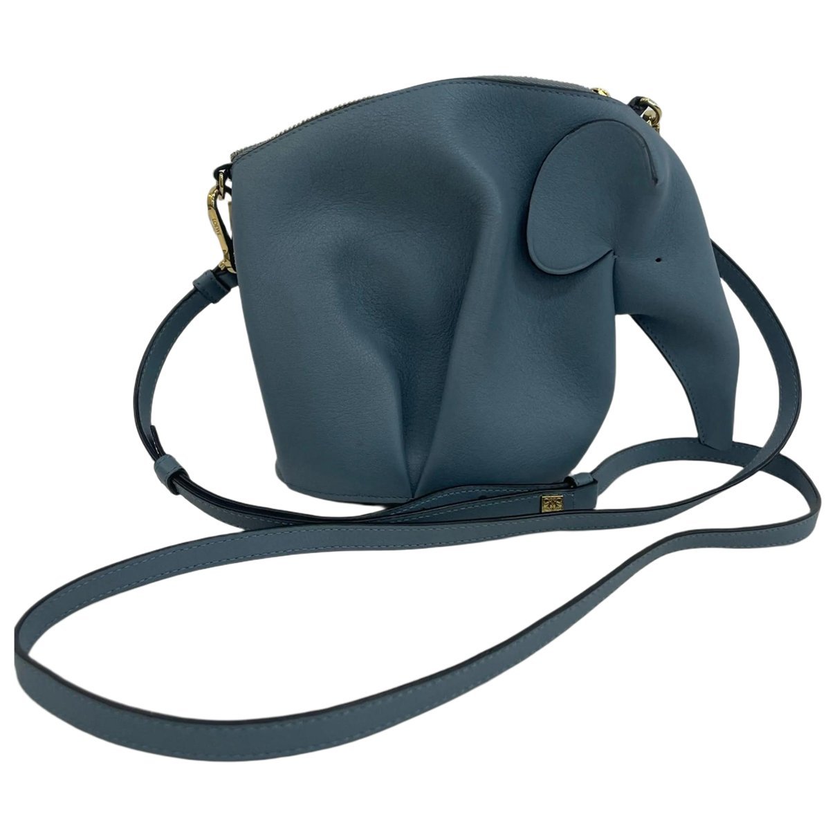 Animals leather handbag