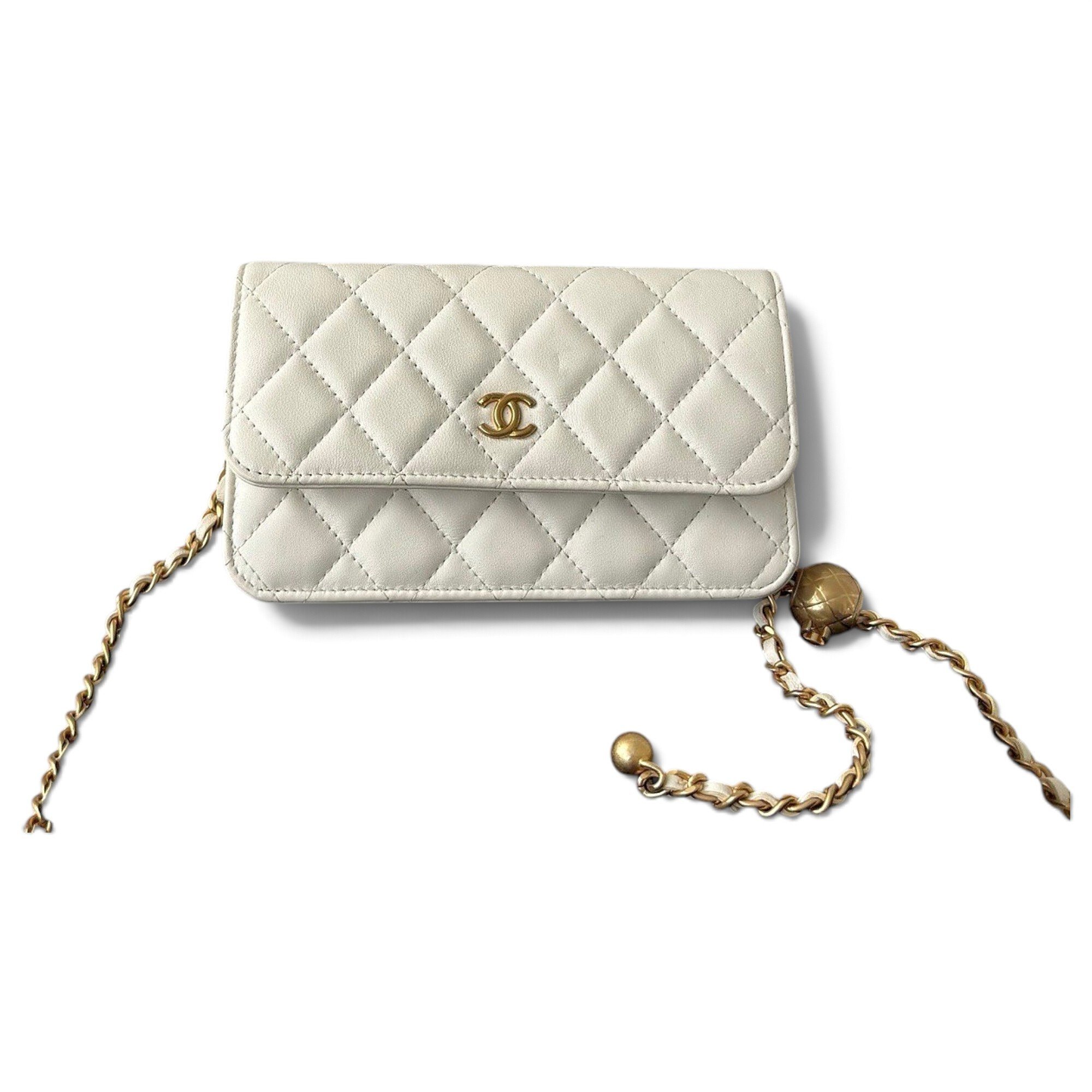 Chanel Wallet On Chain Timeless/Classique leather handbag
