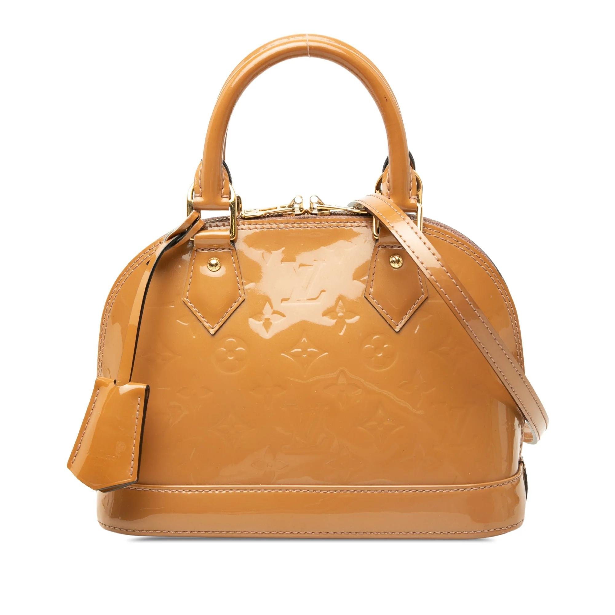 Alma leather satchel