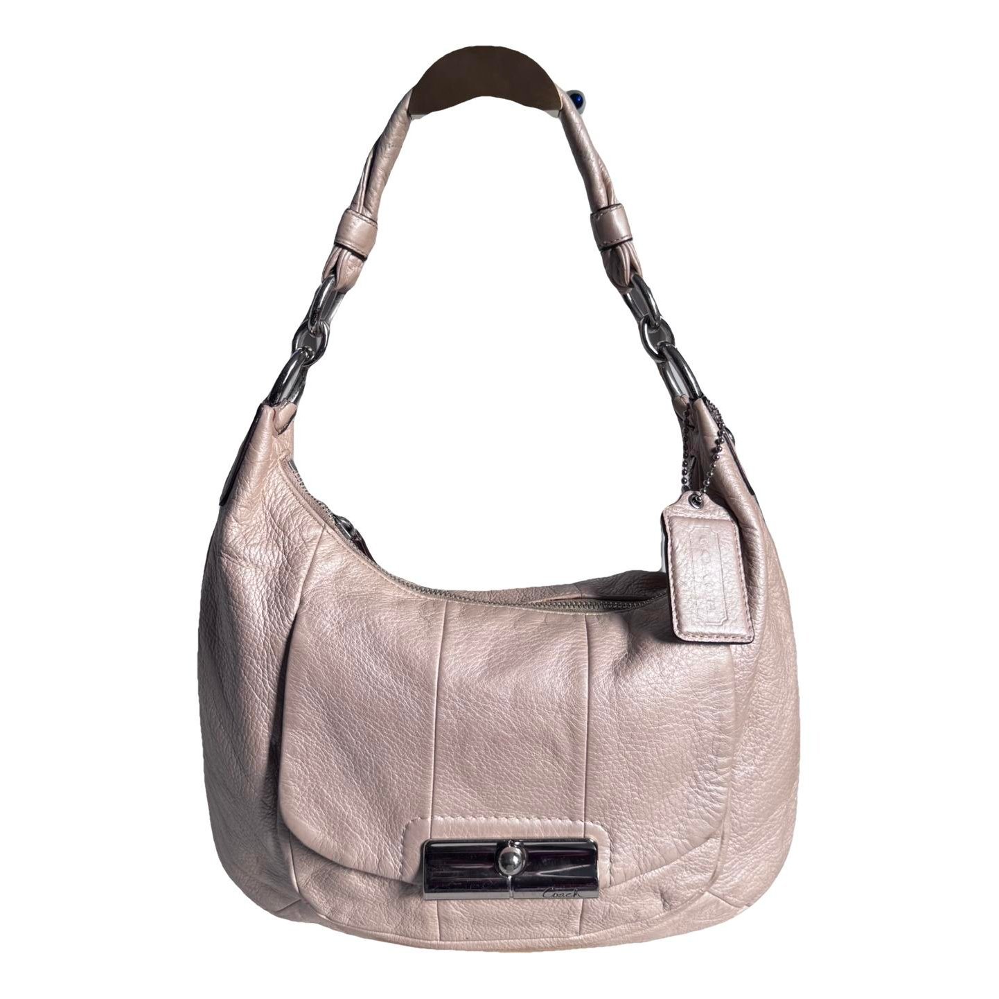 Hamilton Hobo leather handbag