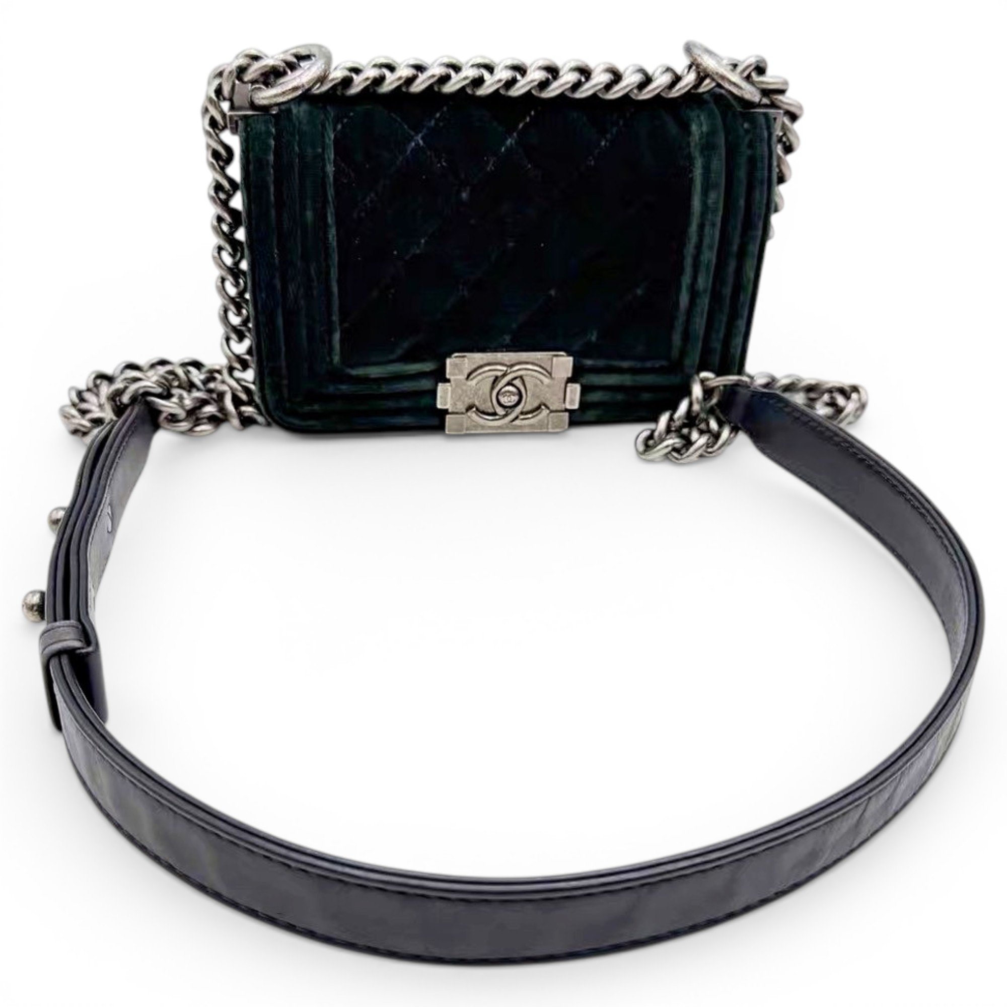 Boy cloth crossbody bag