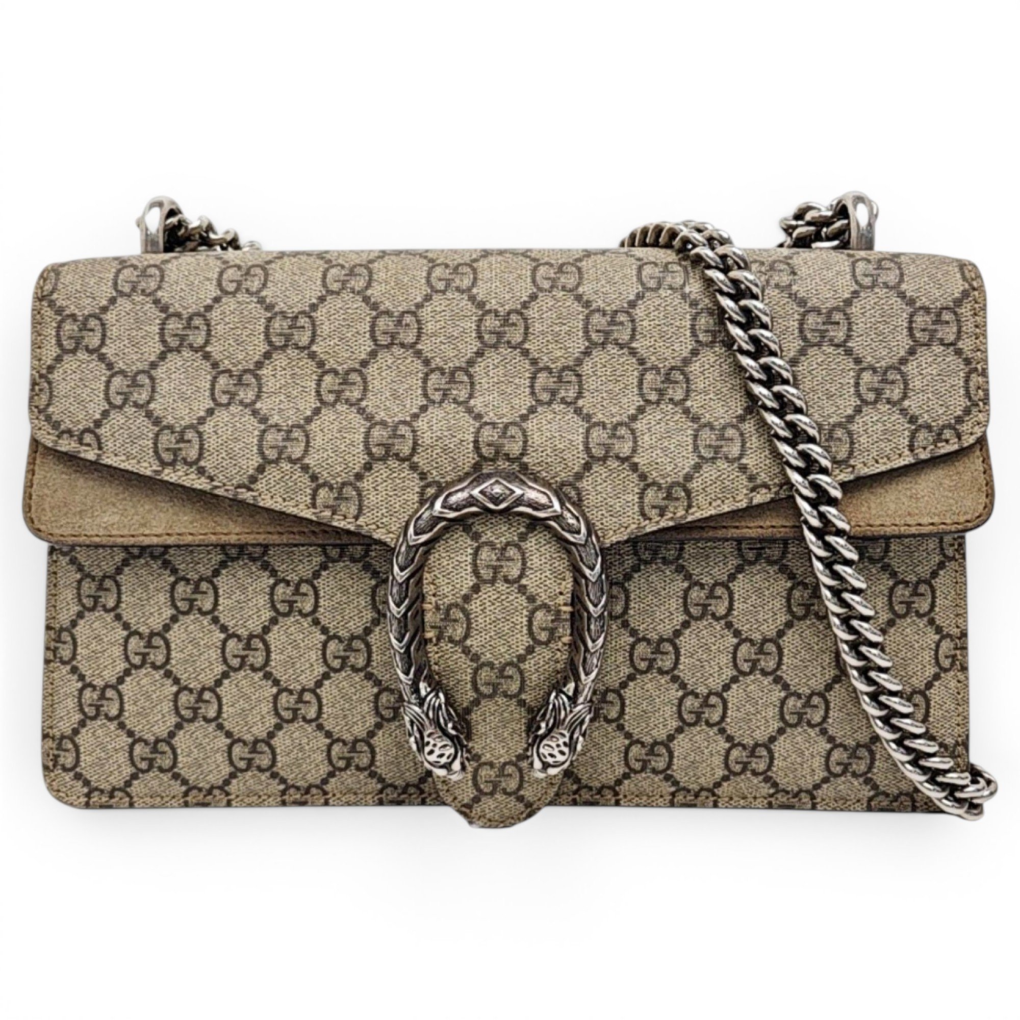 Dionysus leather handbag
