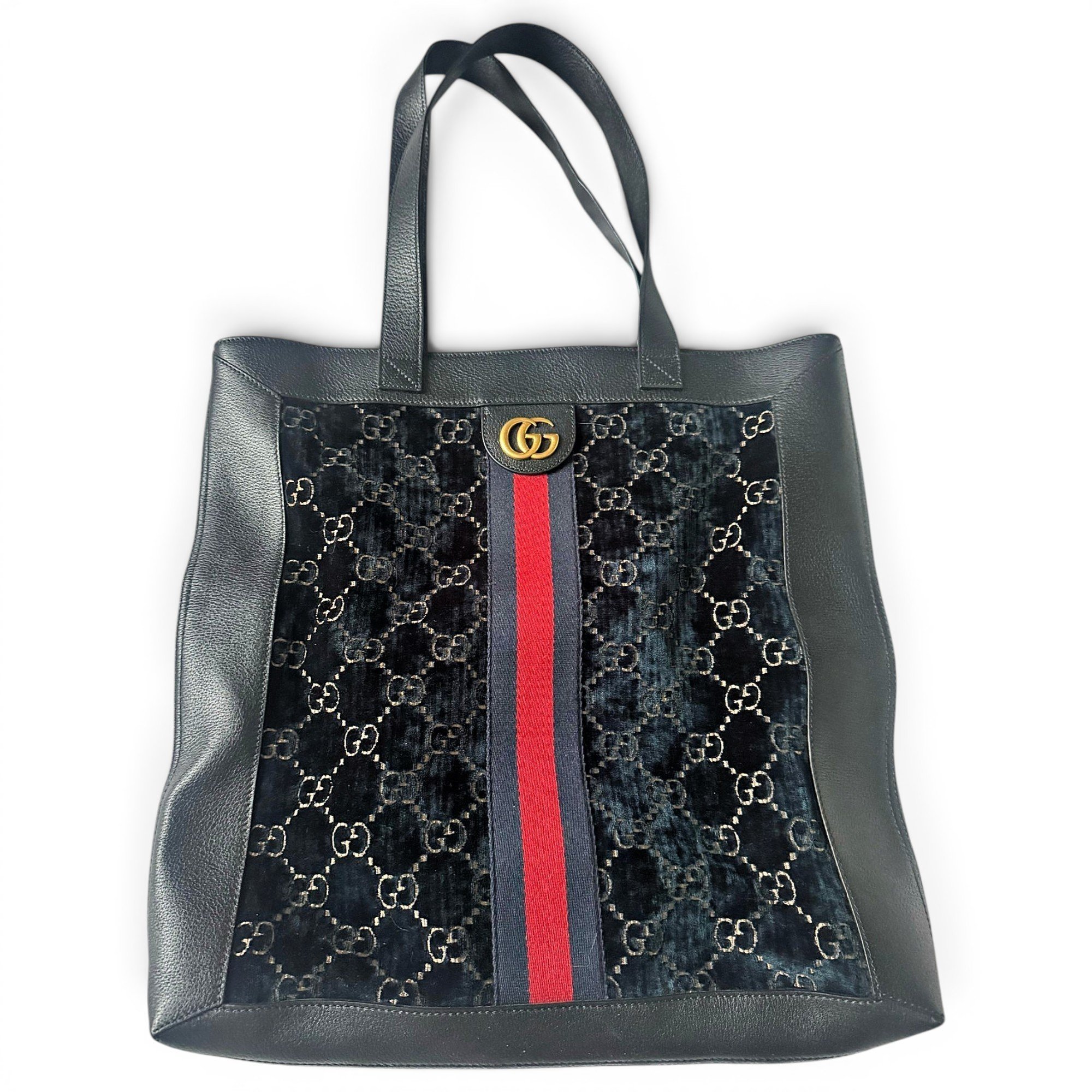 Velvet tote