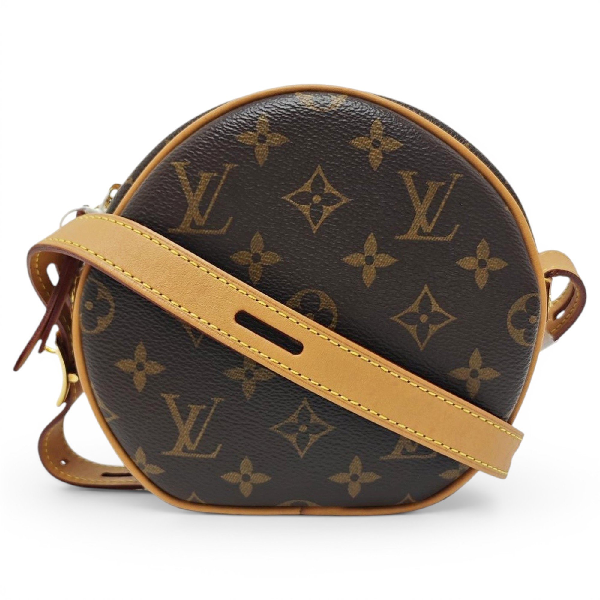 Micro boite chapeau leather handbag