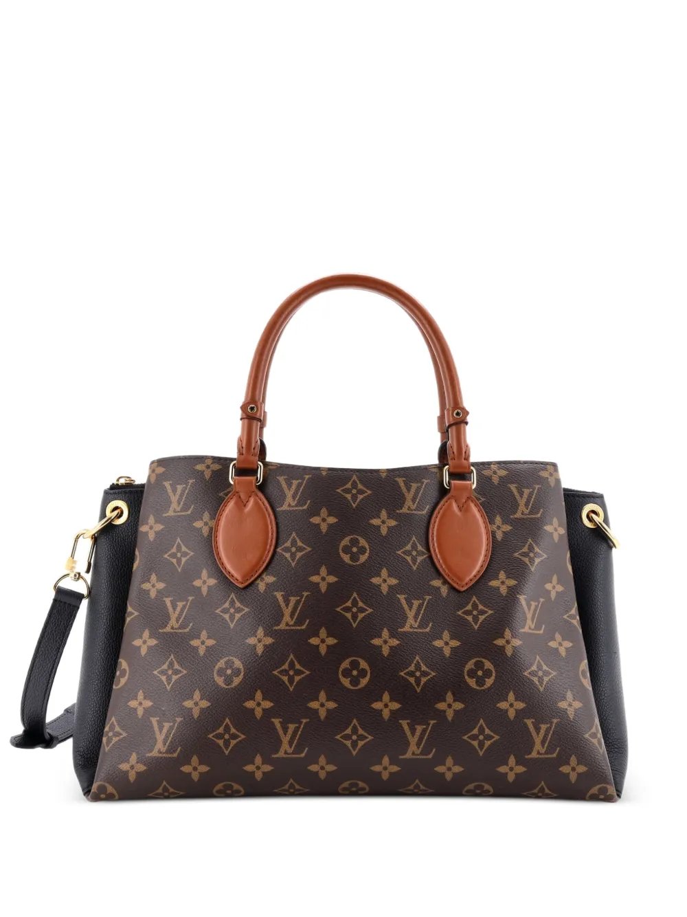 Vendome Monogram Canvas with Leather MM tote bag