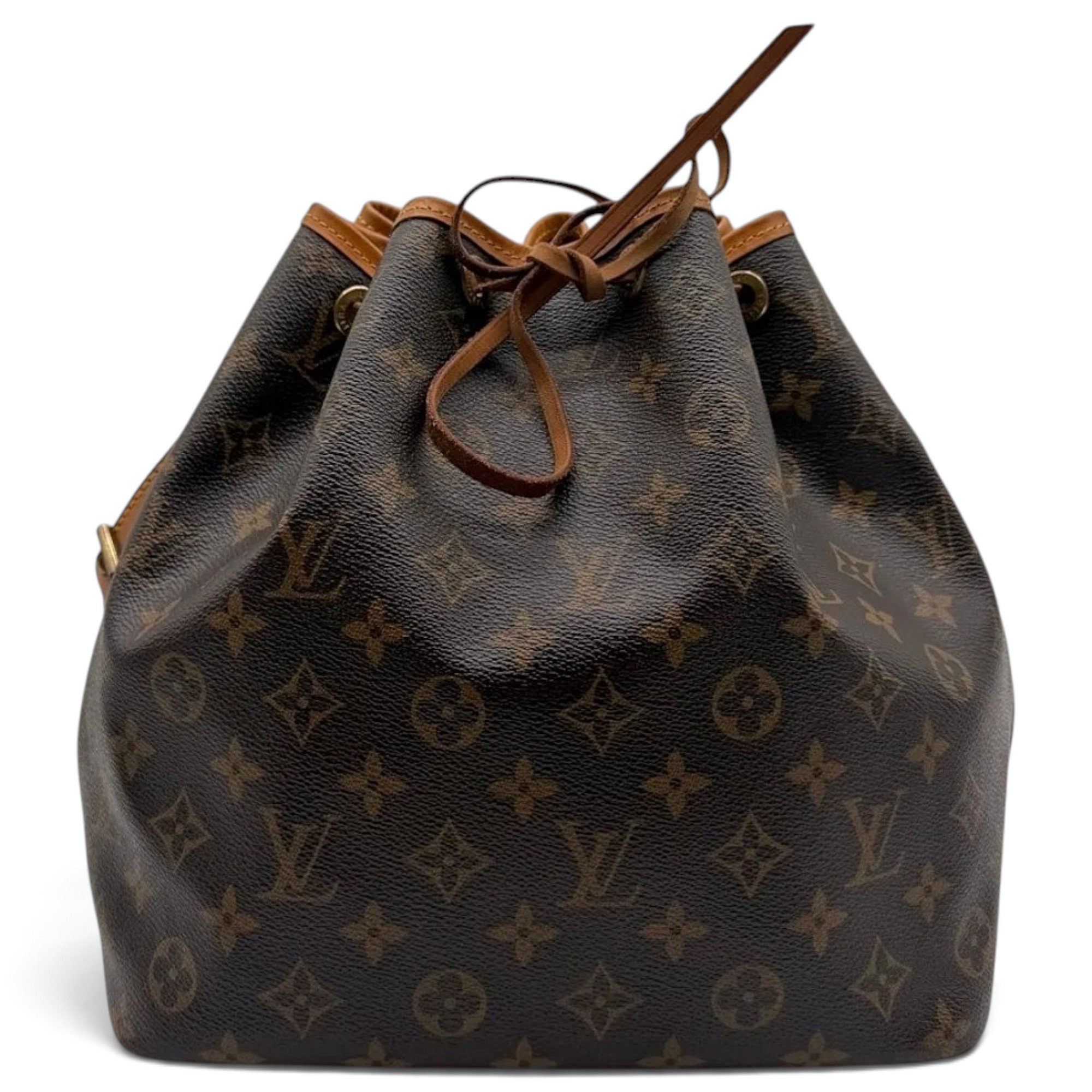 Noé leather handbag
