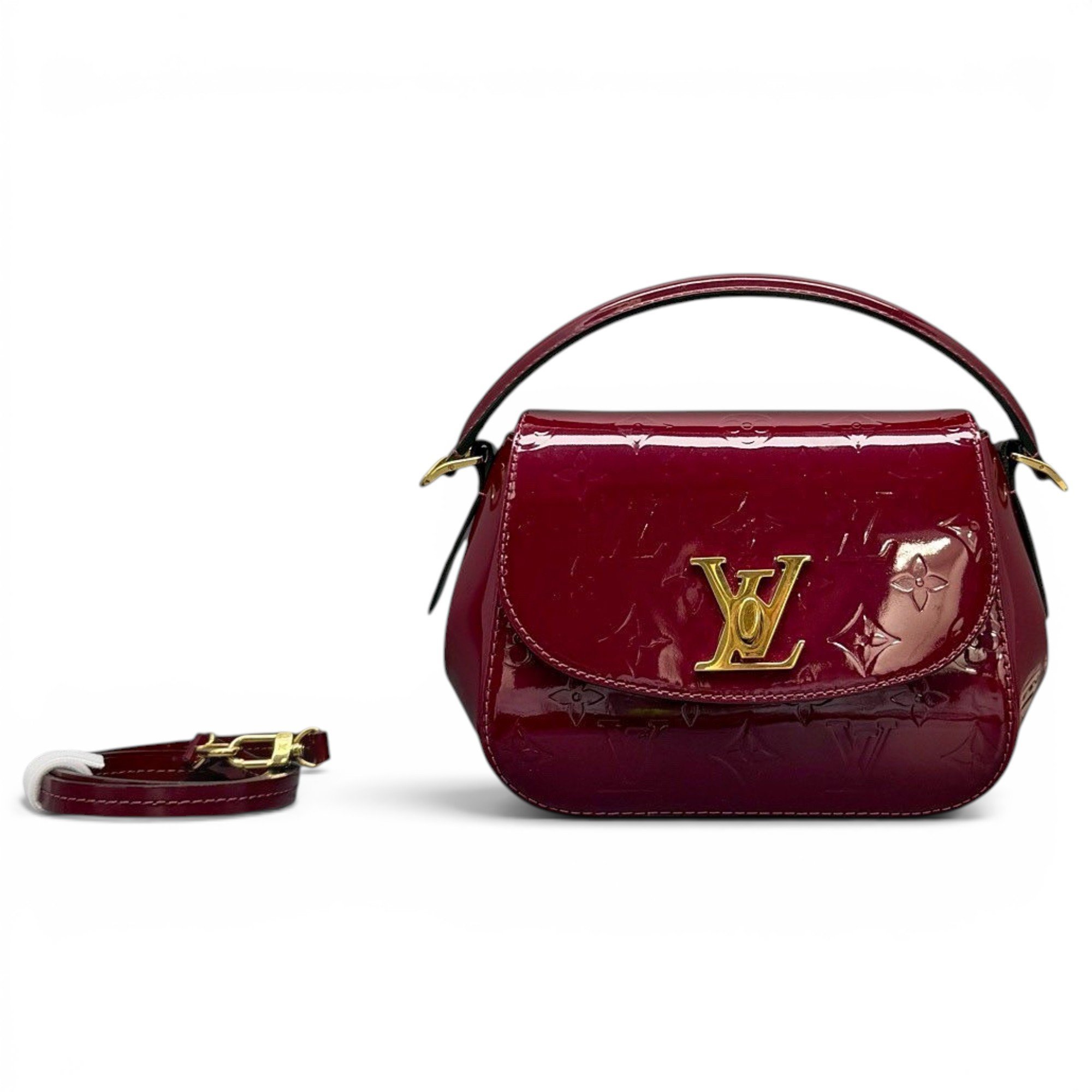 Pasadena leather handbag