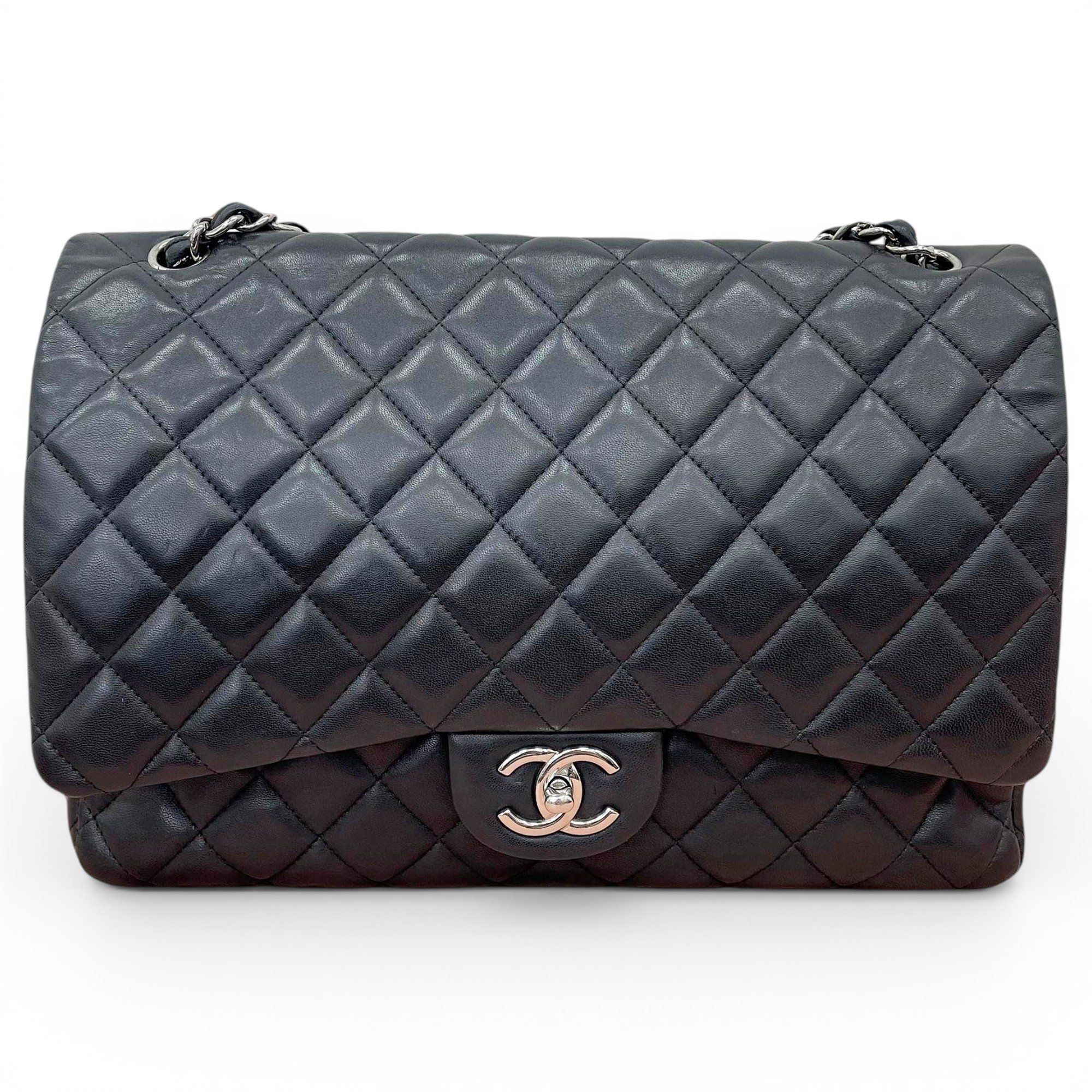 Timeless/Classique leather handbag