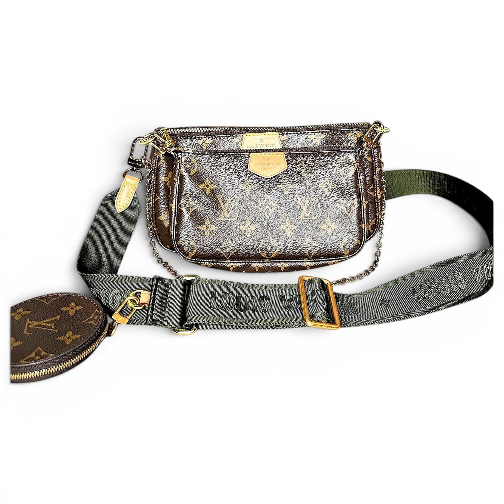 Multi Pochette Accessoires leather handbag