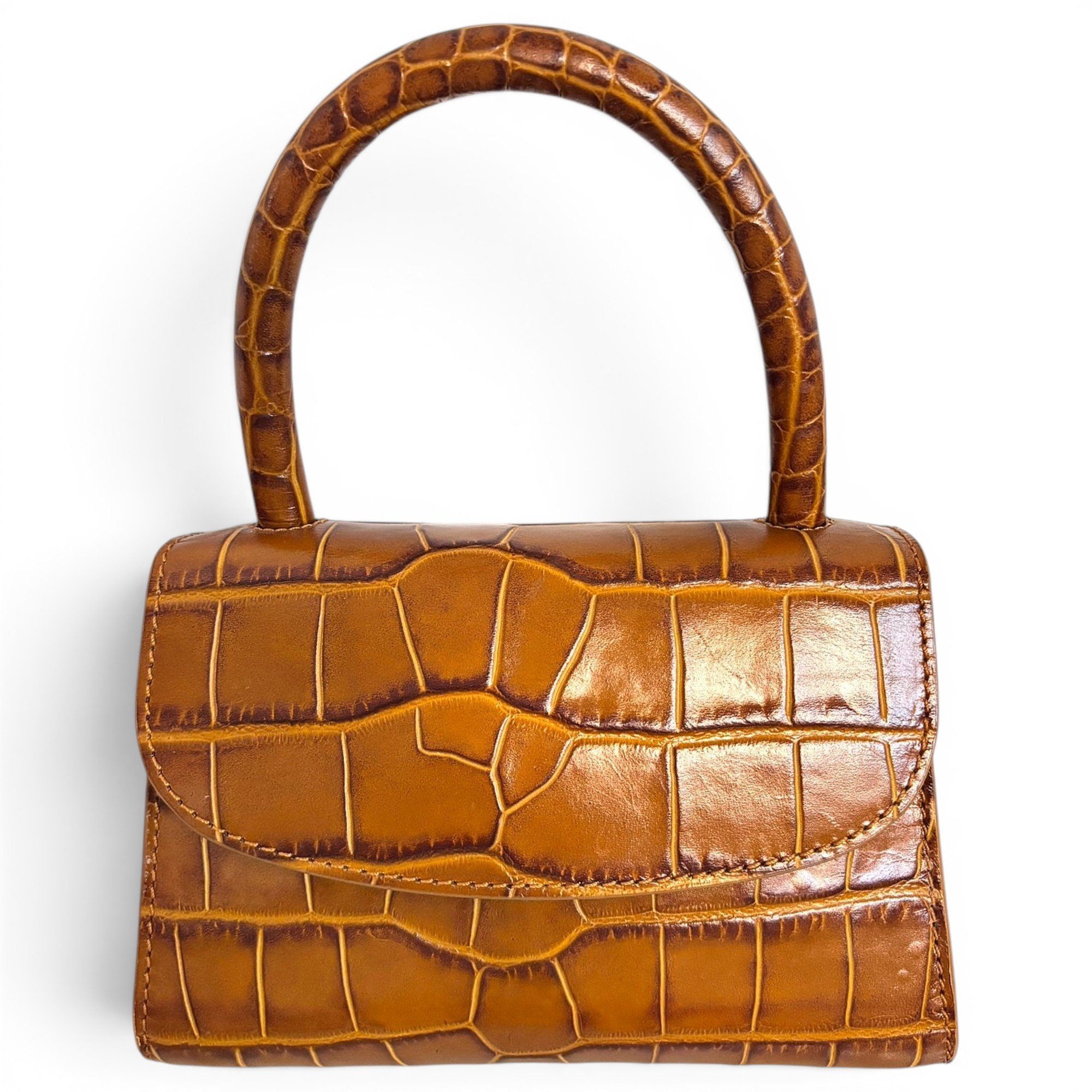 Mini leather mini bag