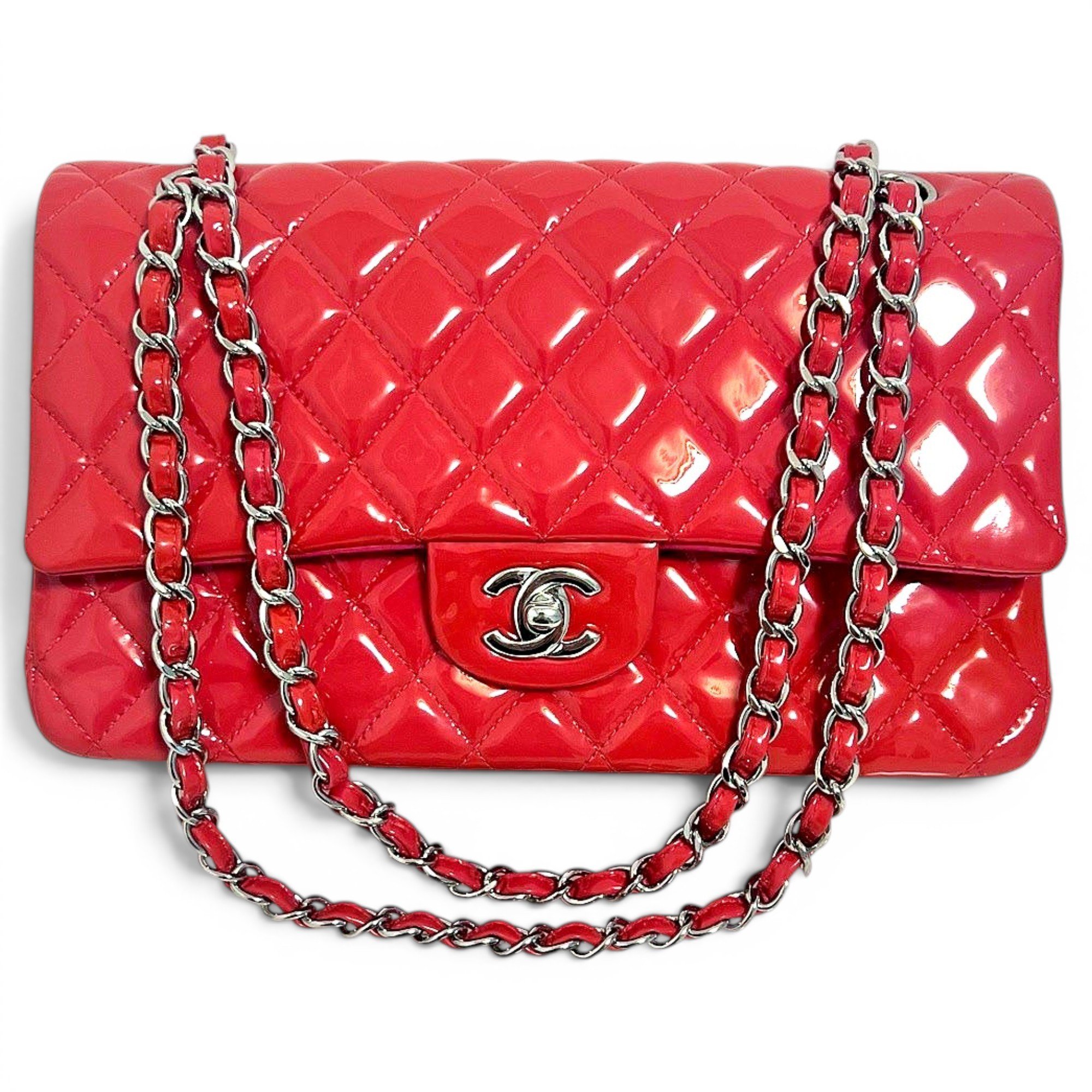Timeless/Classique patent leather crossbody bag