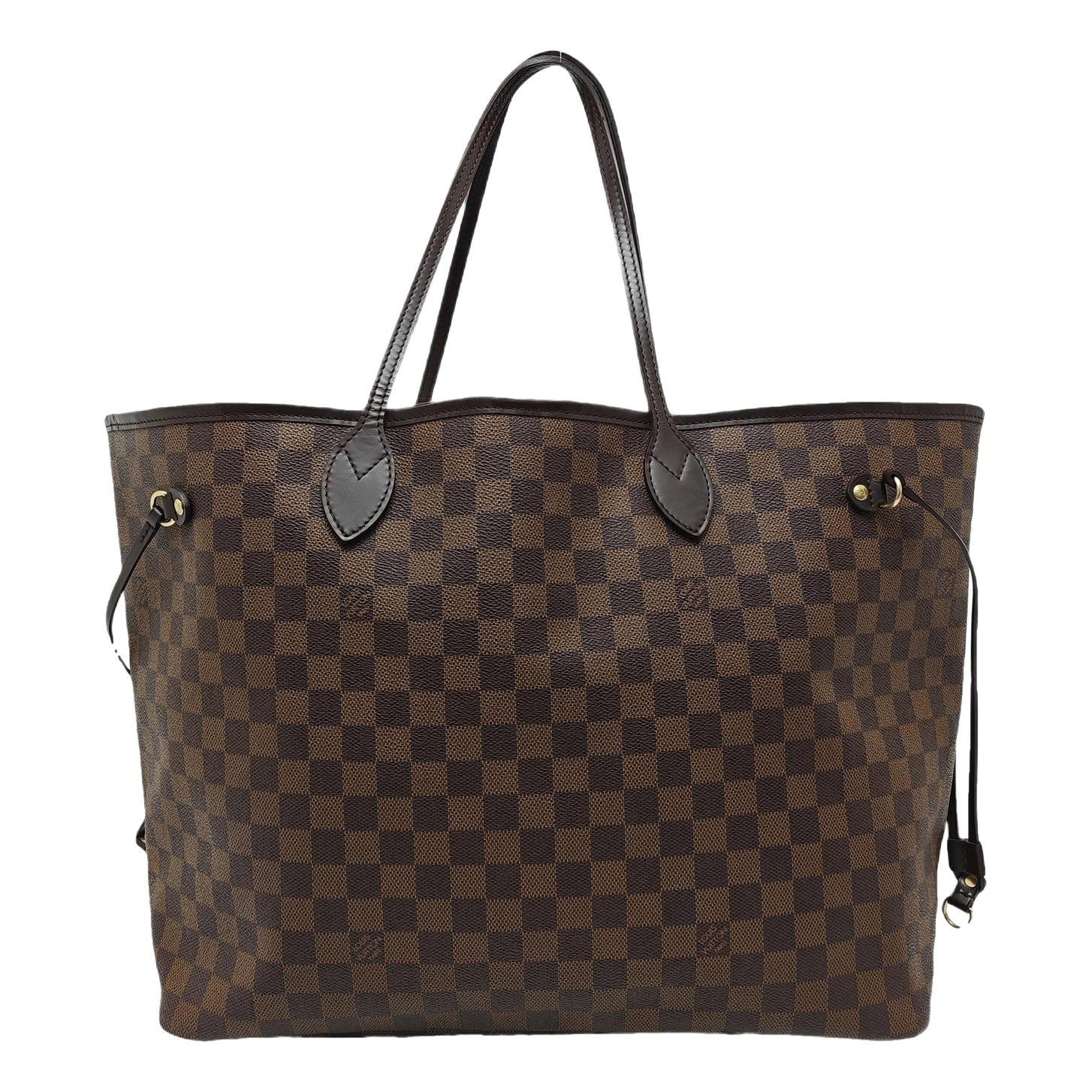 Neverfull leather handbag