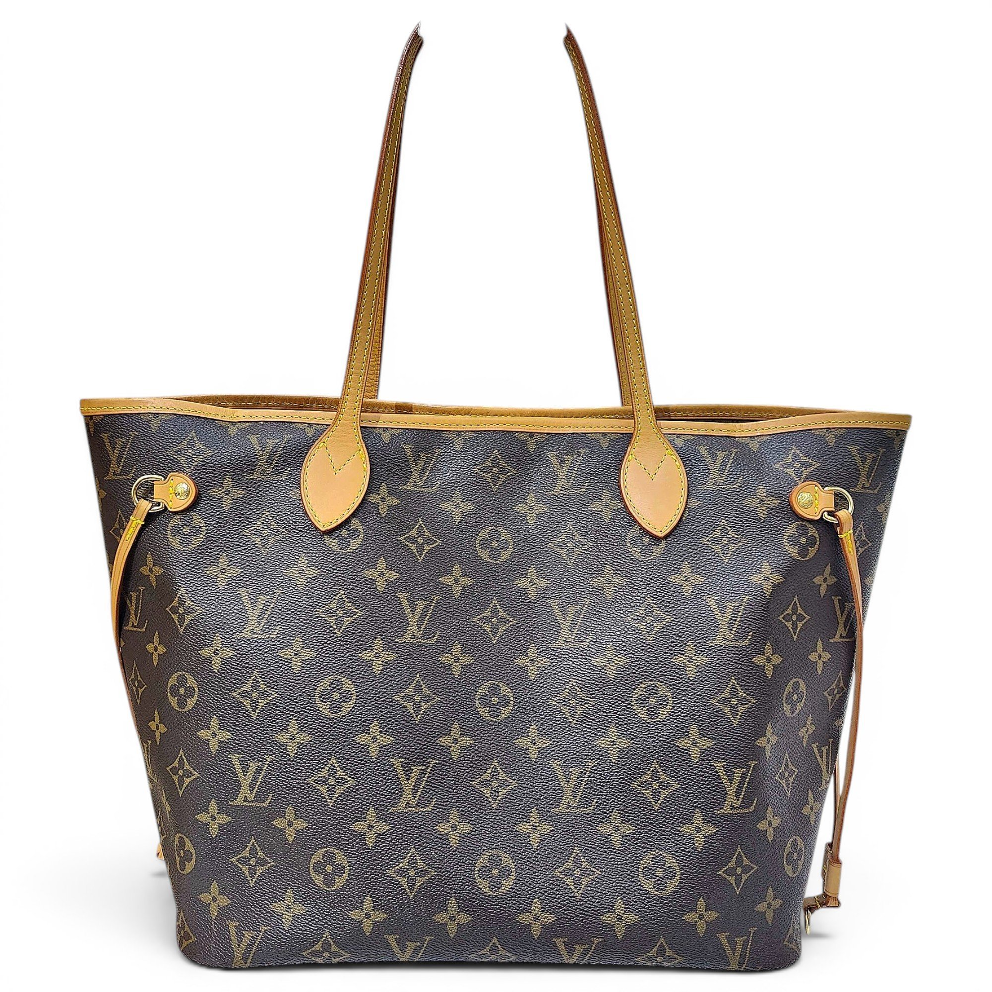 Neverfull leather handbag