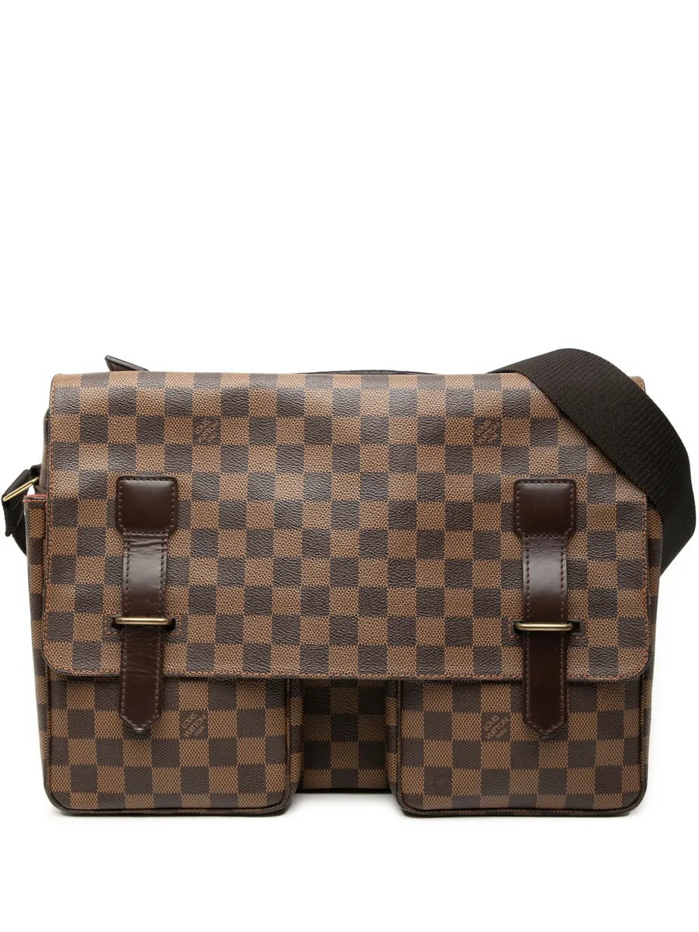 2000-2010 Damier Ebene Broadway satchel