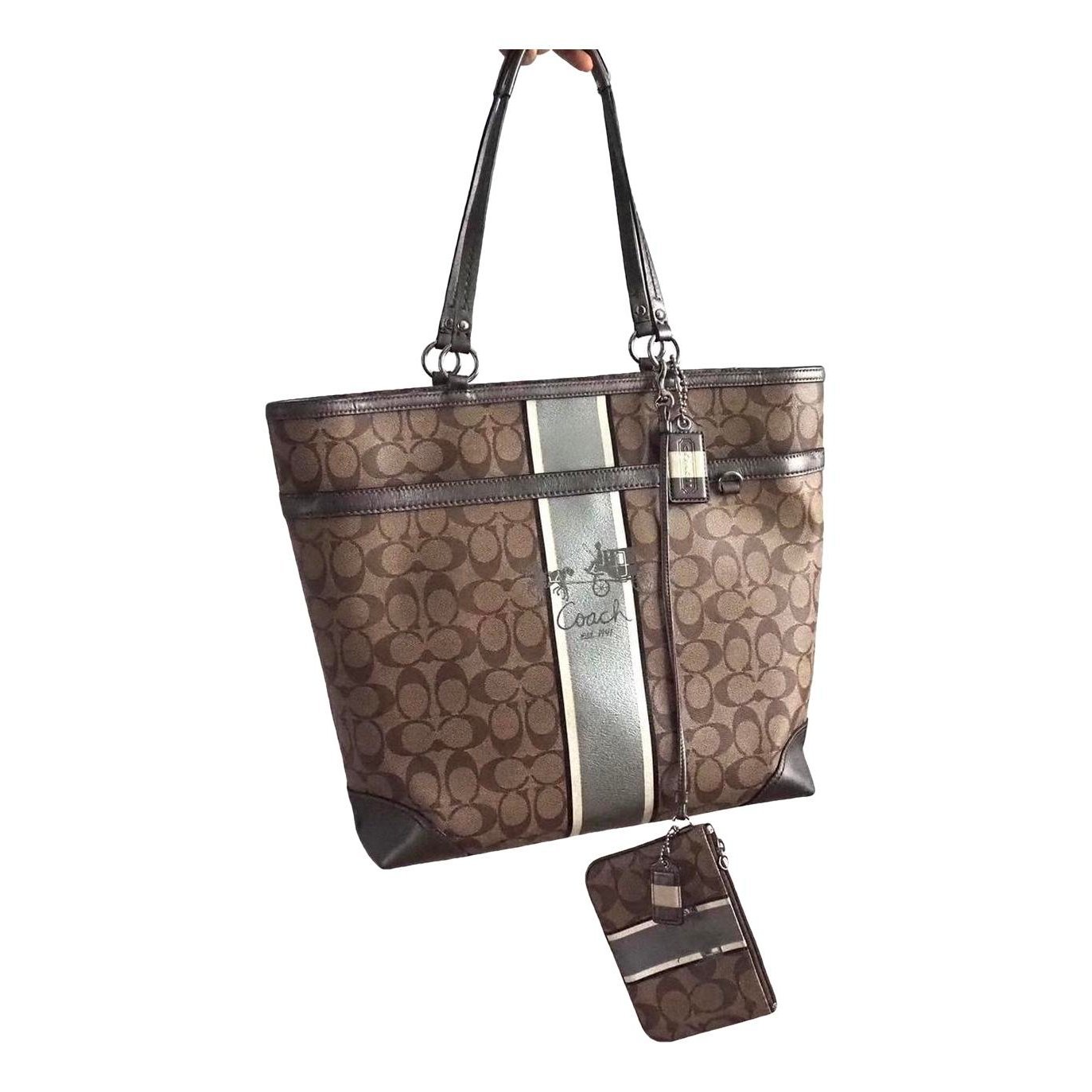 CITY ZIP TOTE leather handbag