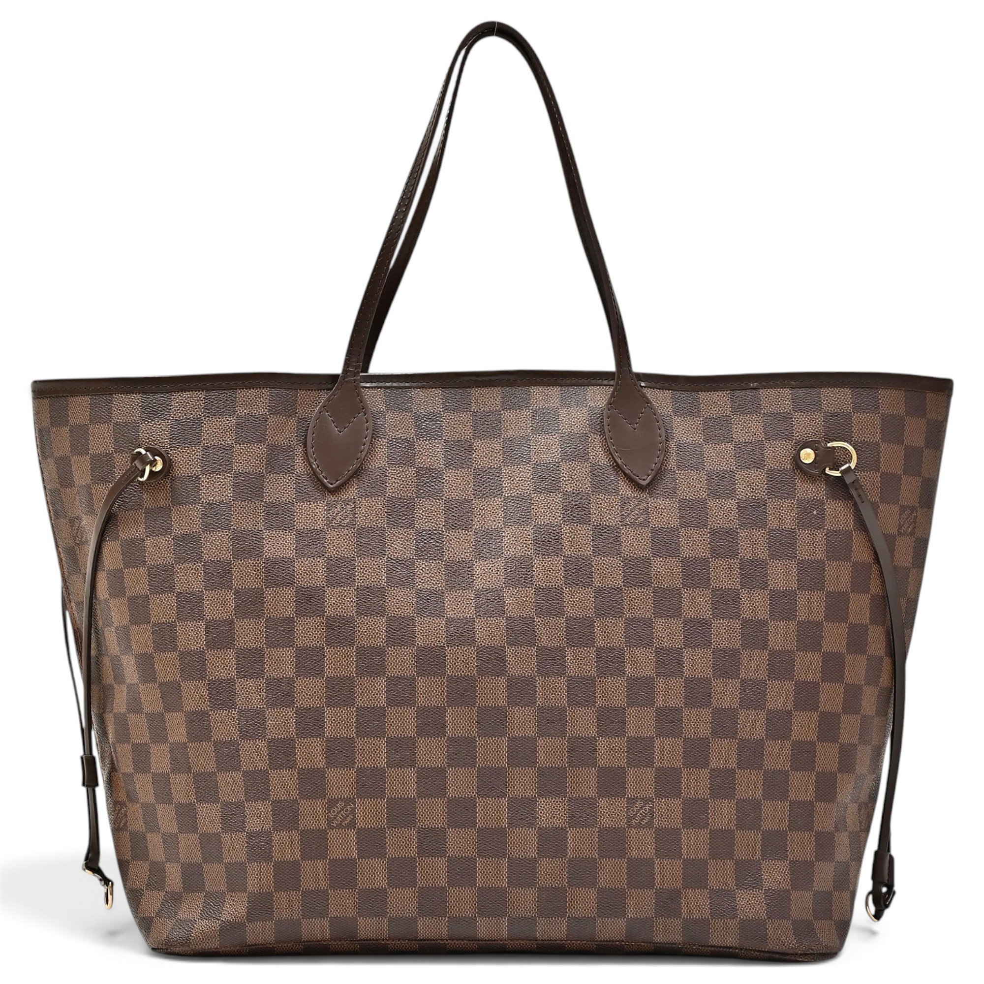 Neverfull leather tote