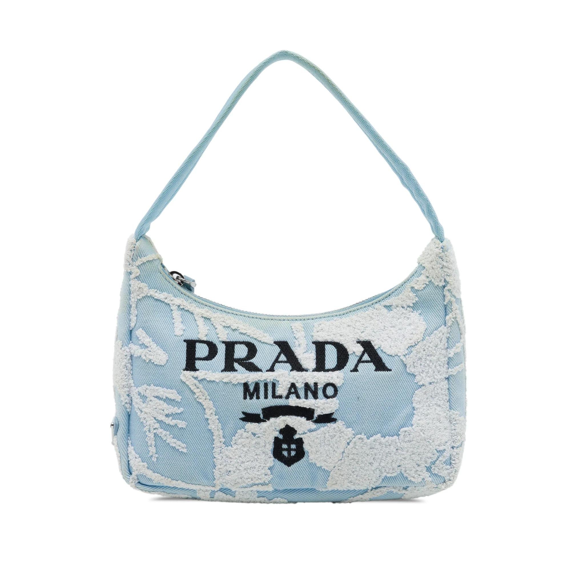 Re-Edition 2000 cloth handbag