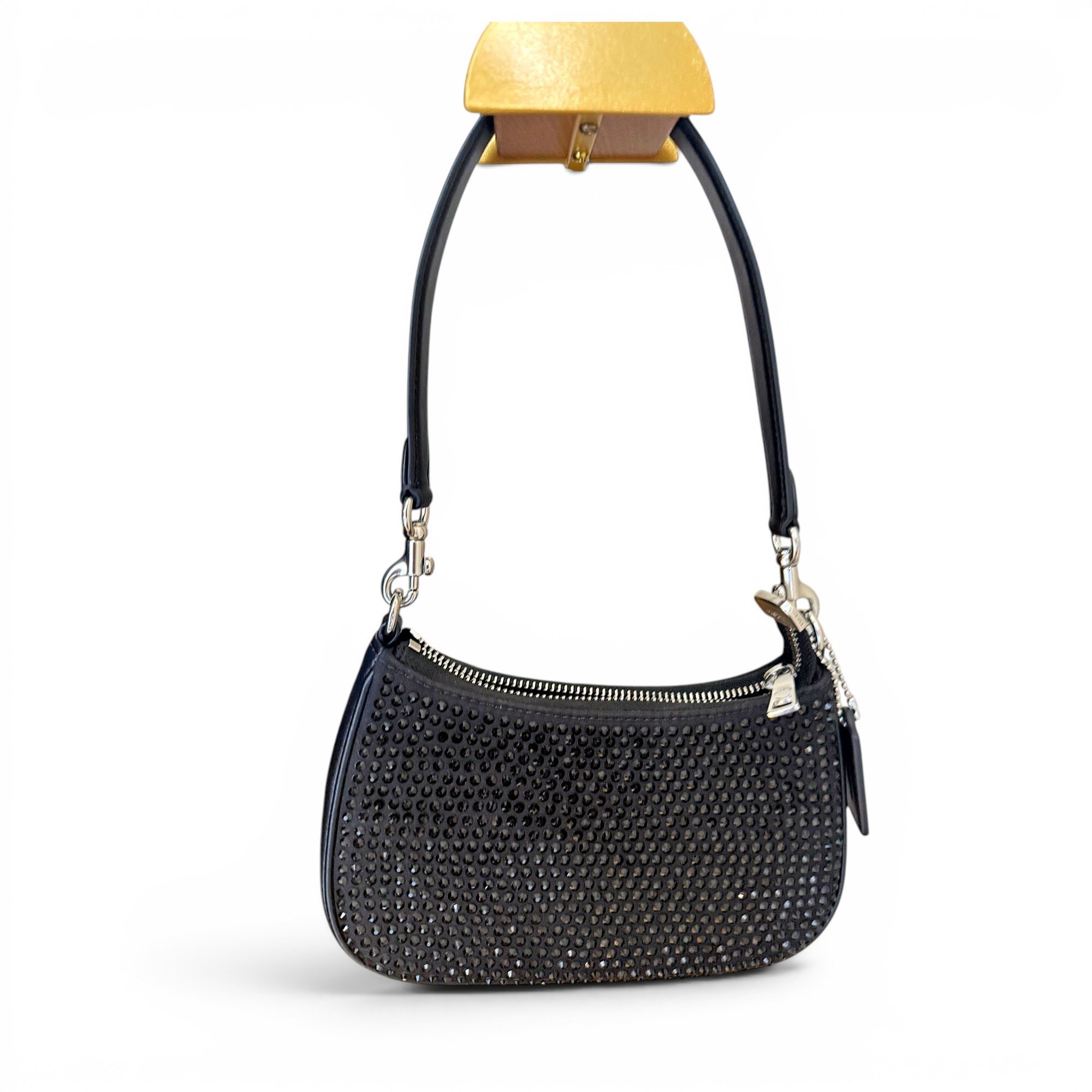 Wristlet nolita 19 glitter crossbody bag