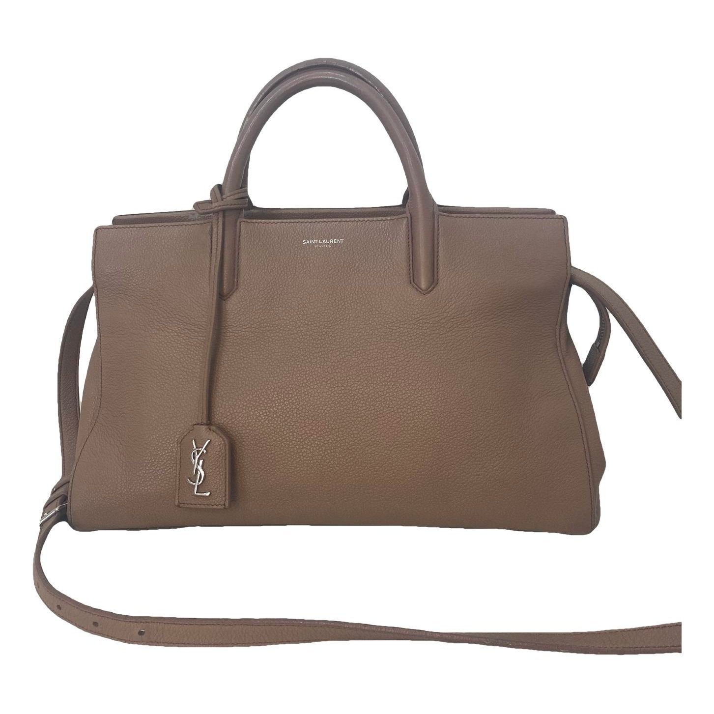 Saint Laurent Cabas Rive Gauche leather handbag