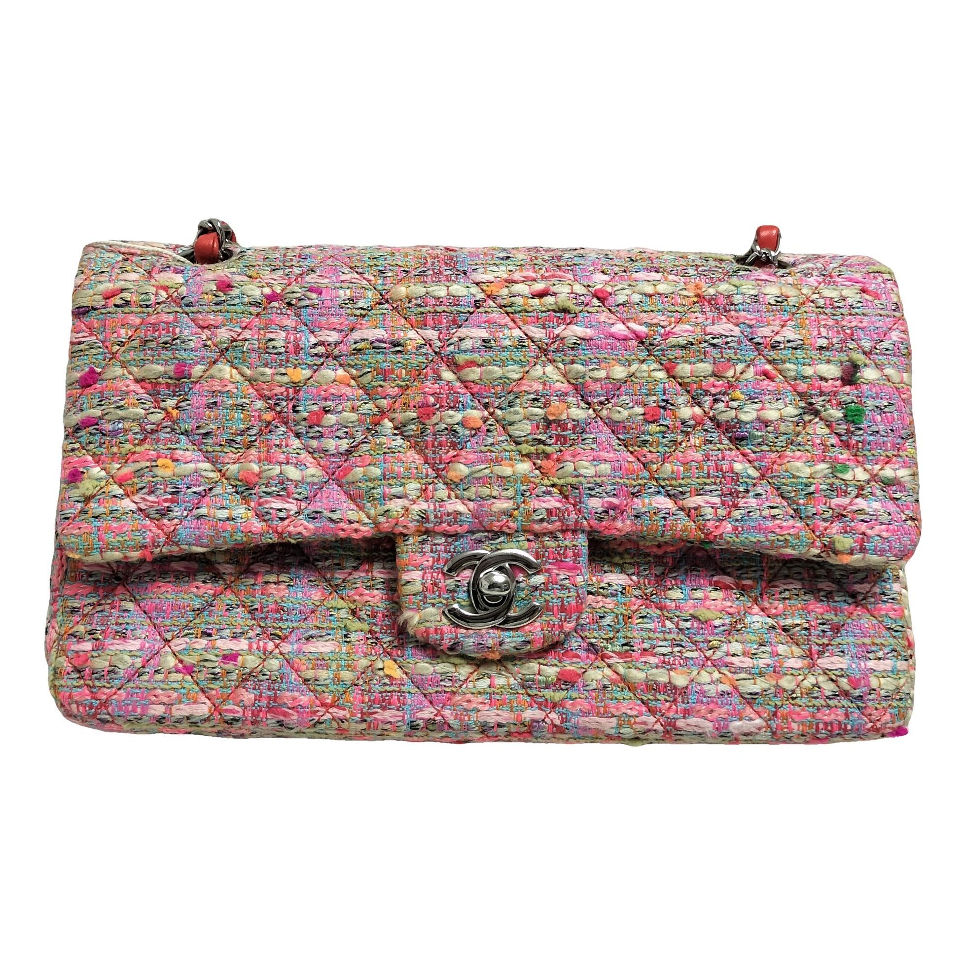 Timeless/Classique tweed crossbody bag