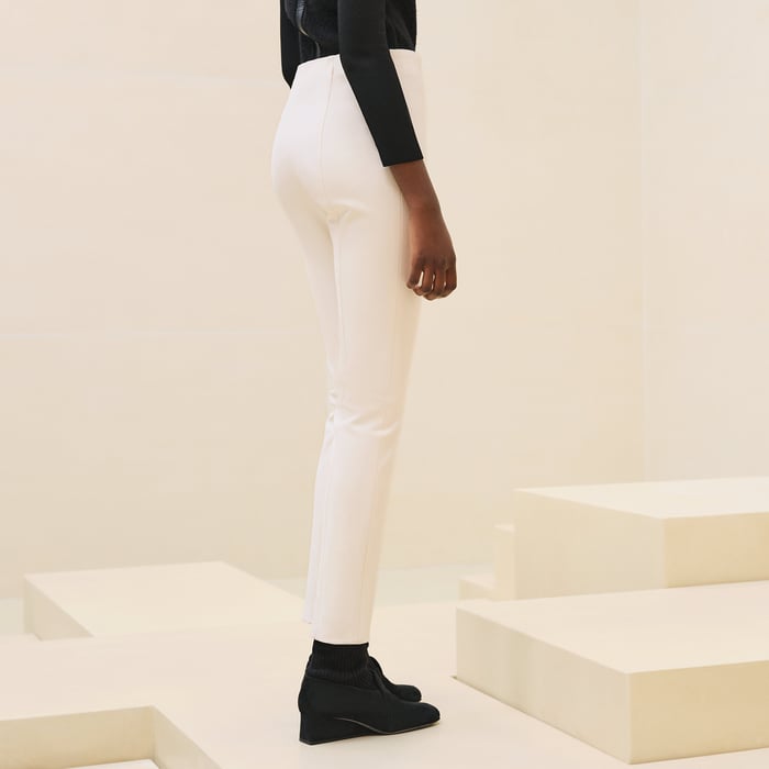 Blanc Cassé High-waisted Pants