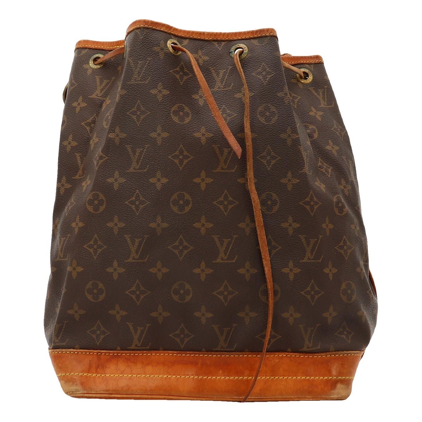 Noé leather handbag