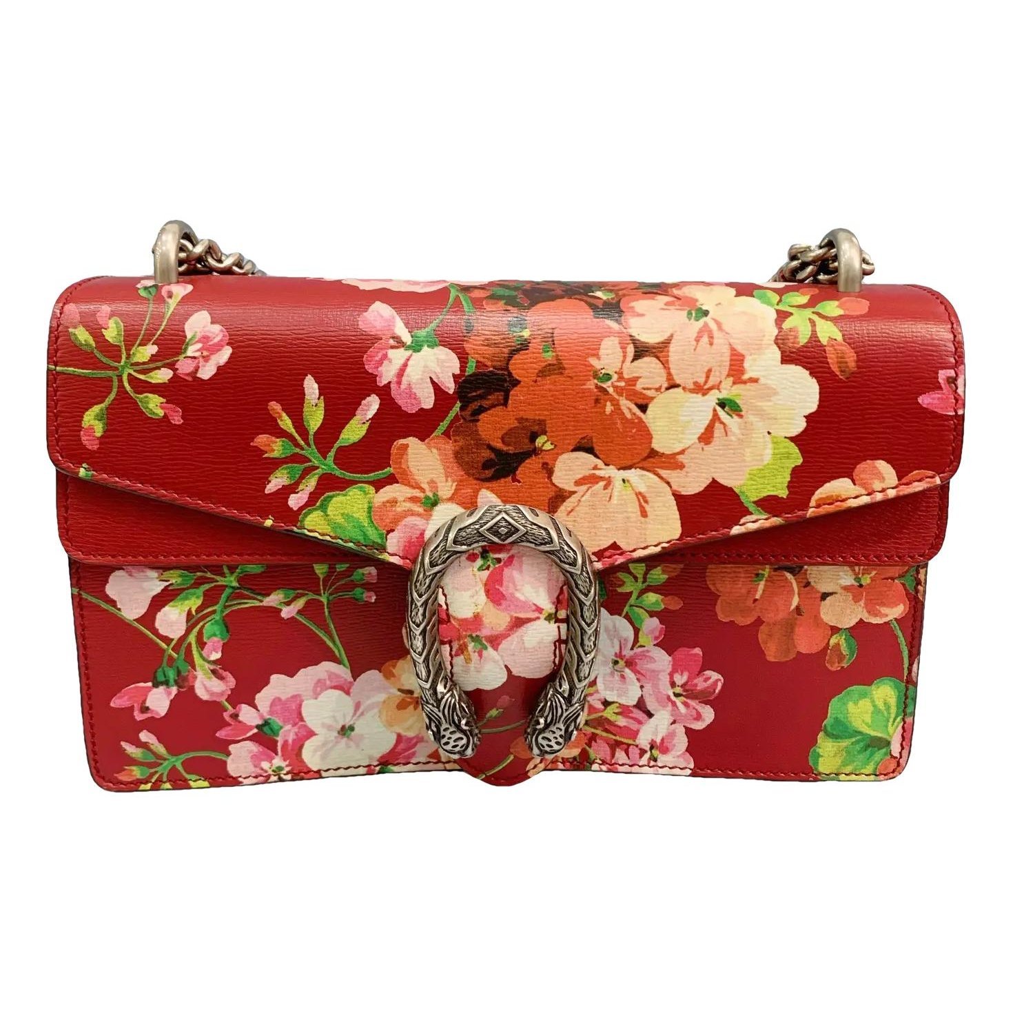 Dionysus leather handbag