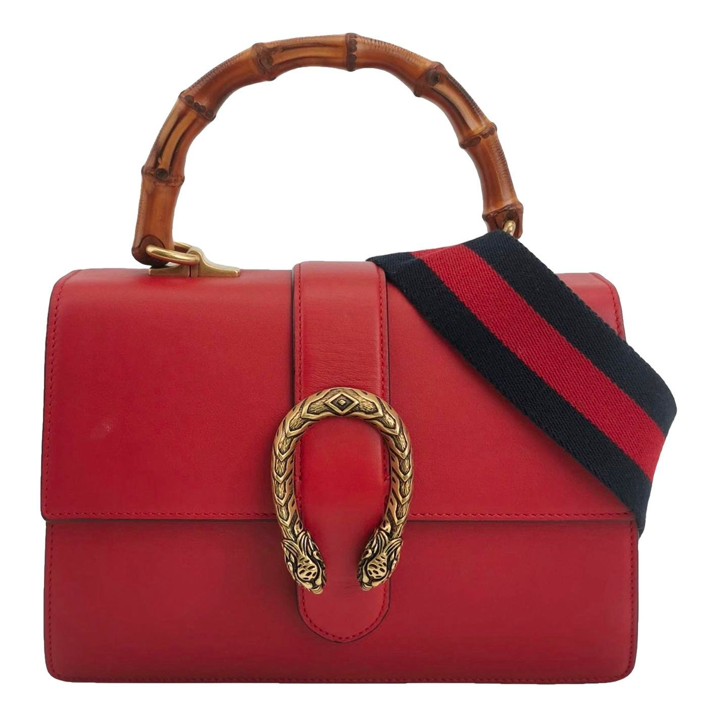 Dionysus leather handbag