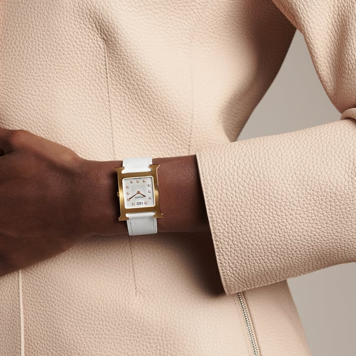 Sans Coloris Heure H Watch, Medium Model, 30 MM