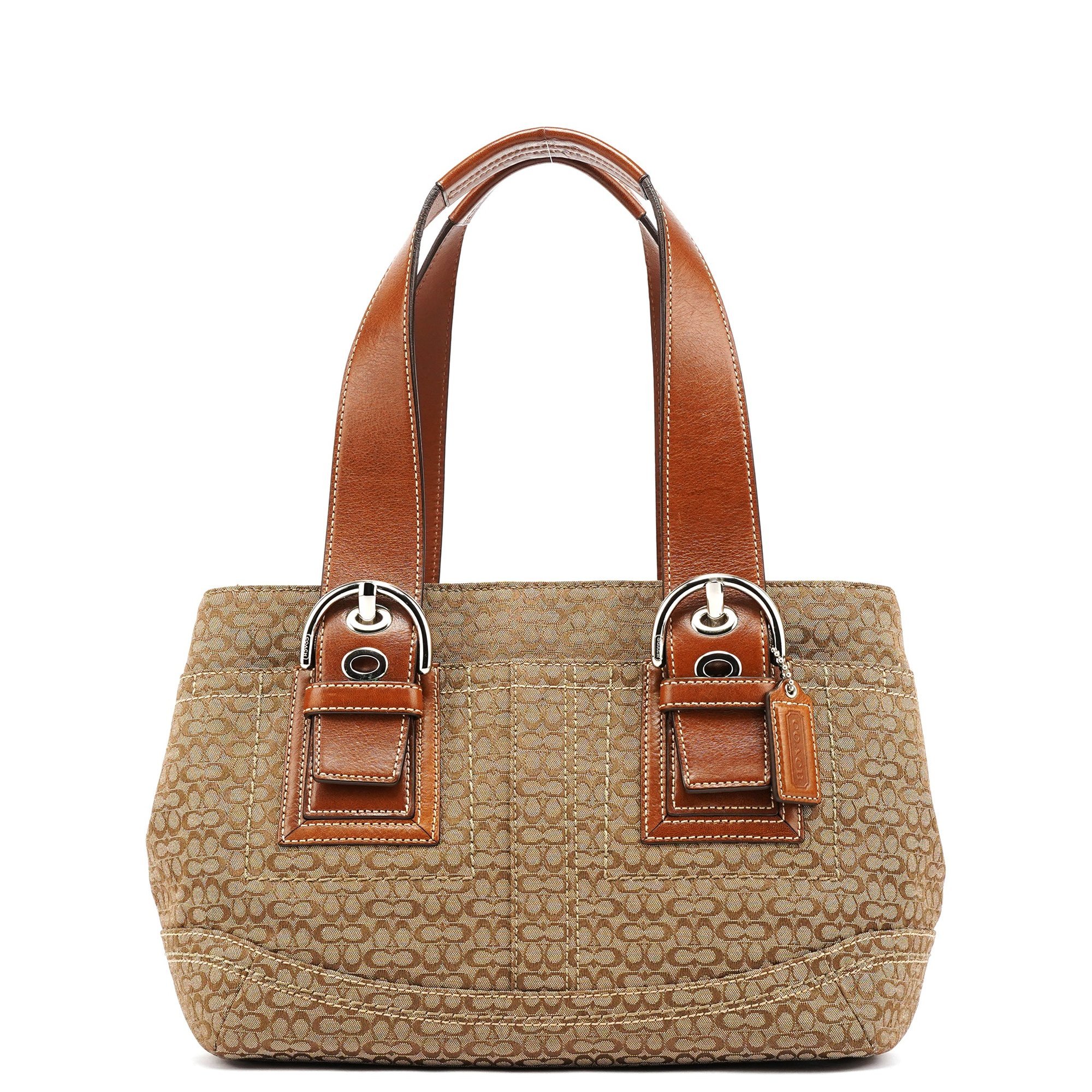 Tabby leather tote