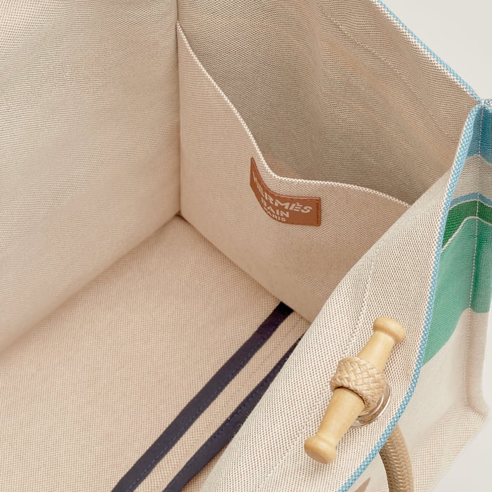 or Escale a La Plage Beach Bag