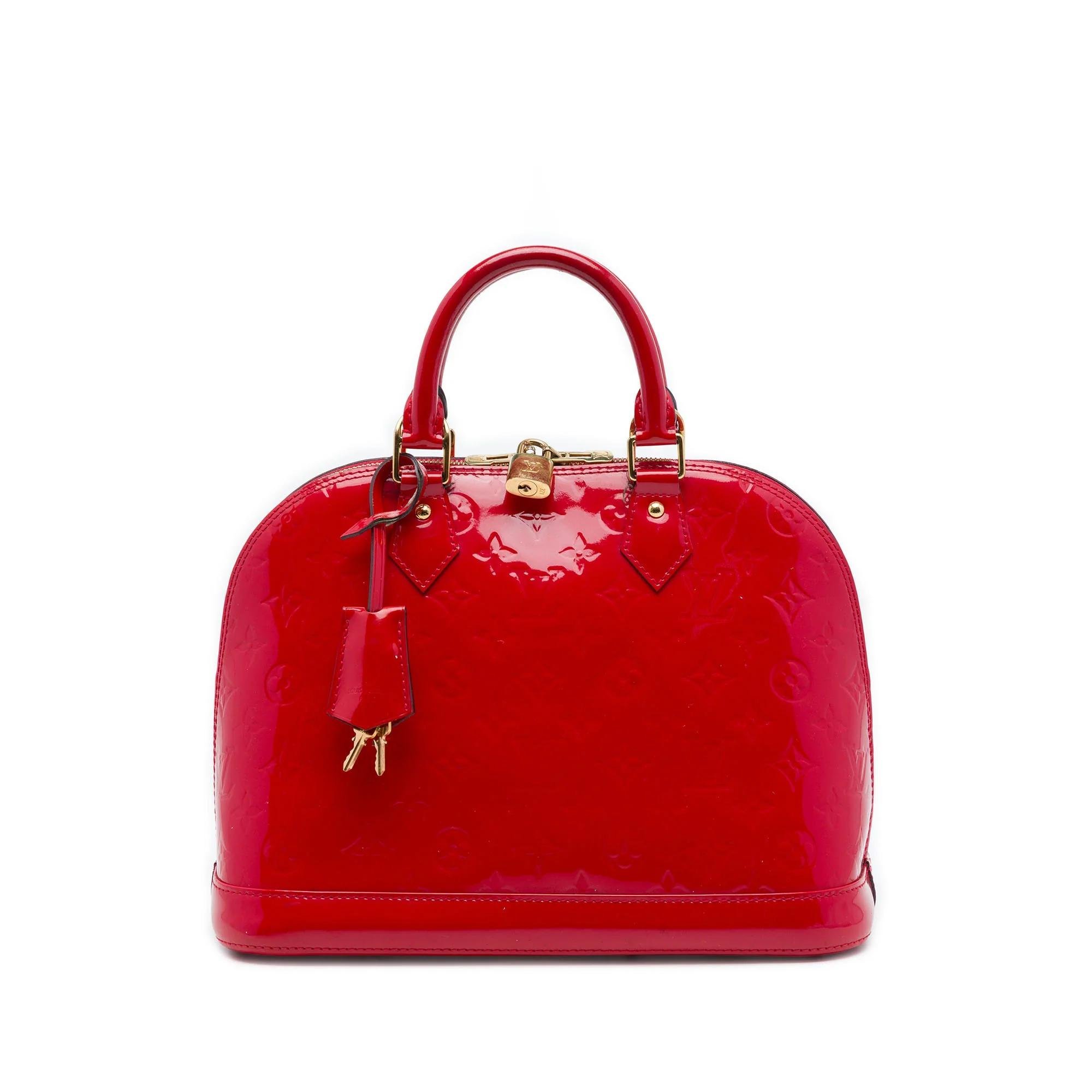 Alma leather handbag