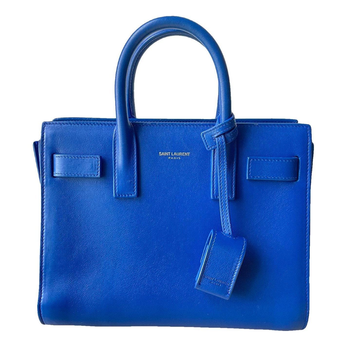 Sac de Jour leather tote