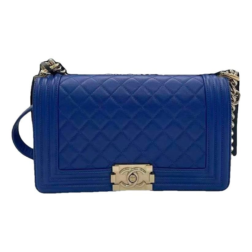 Boy leather handbag