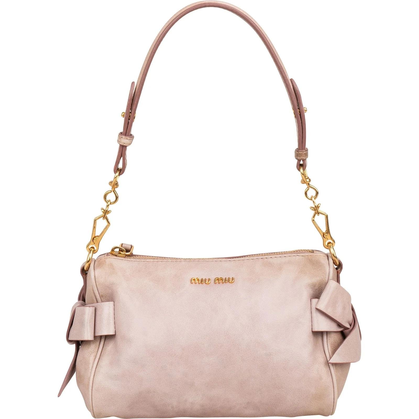 Vitello leather handbag