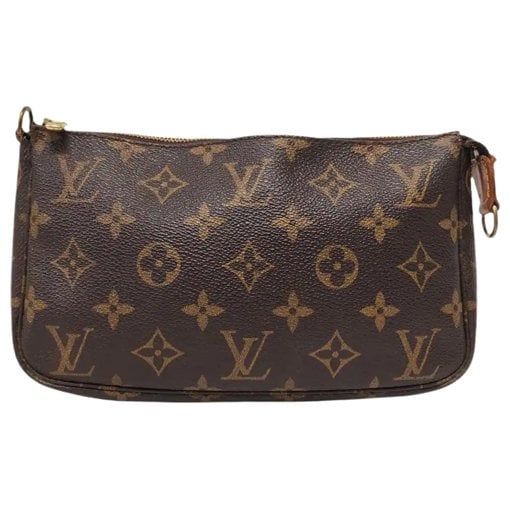 Maxi Multi Pochette Accessoires leather handbag