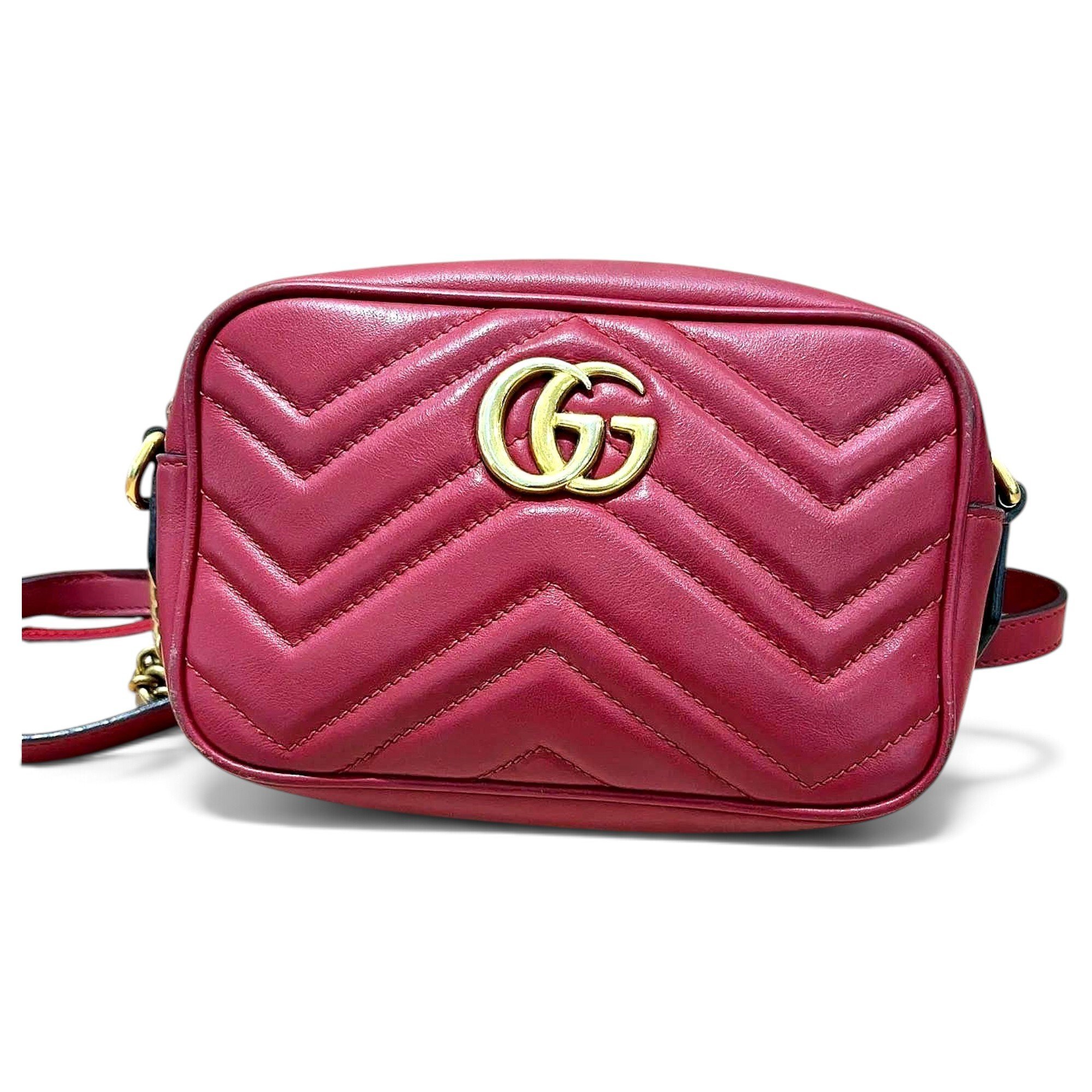 Leather crossbody bag