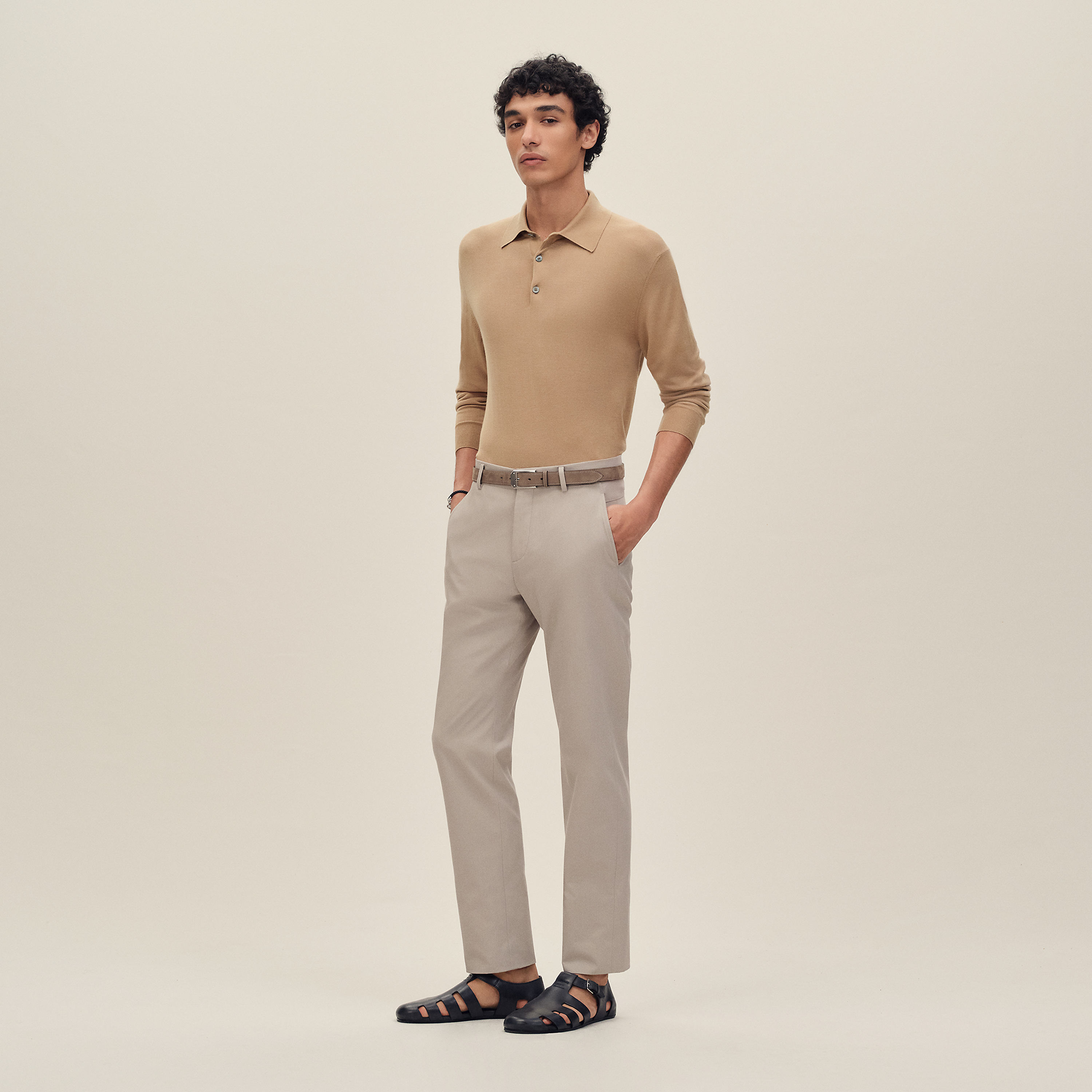 "Detail H" polo shirt