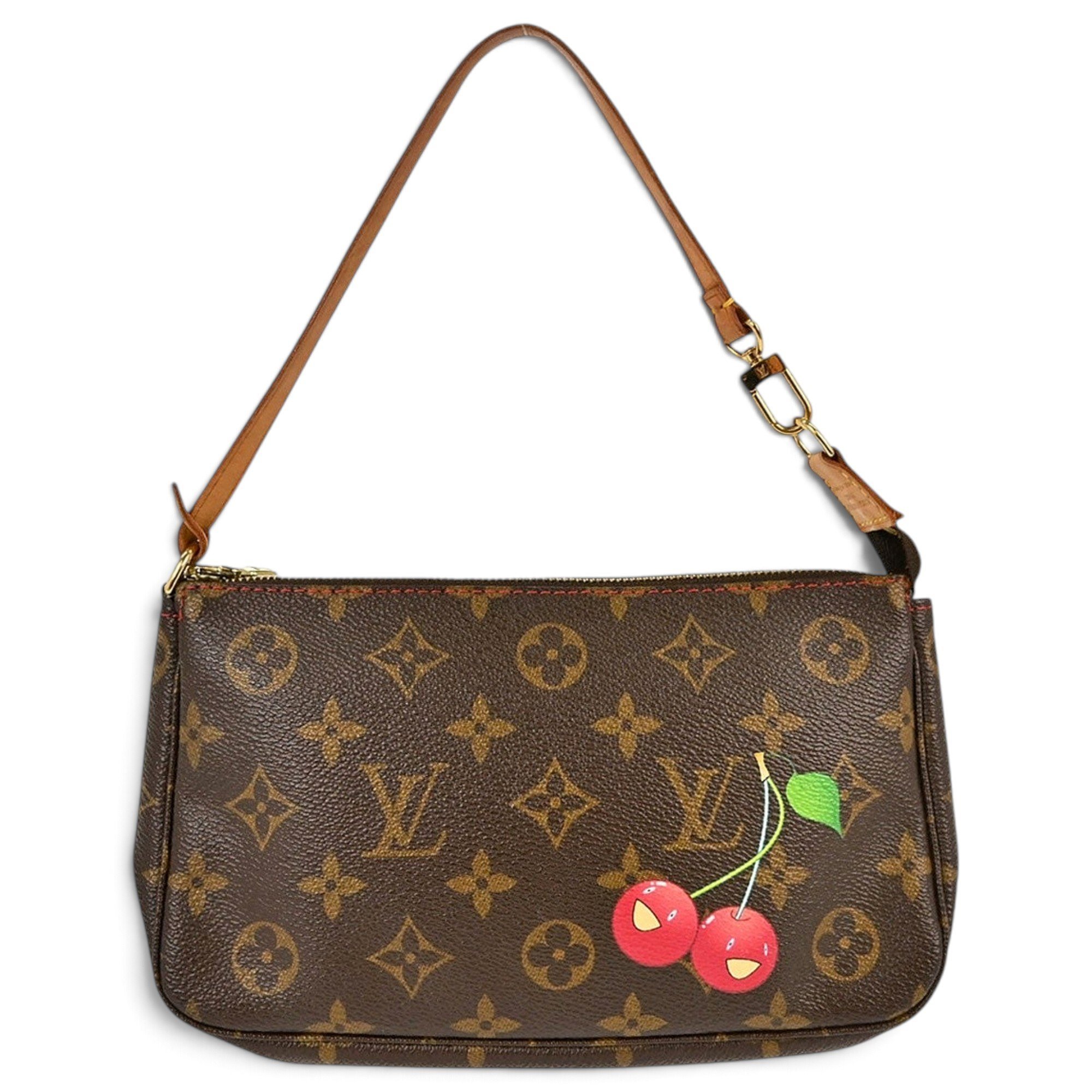Pochette Accessoire leather mini bag