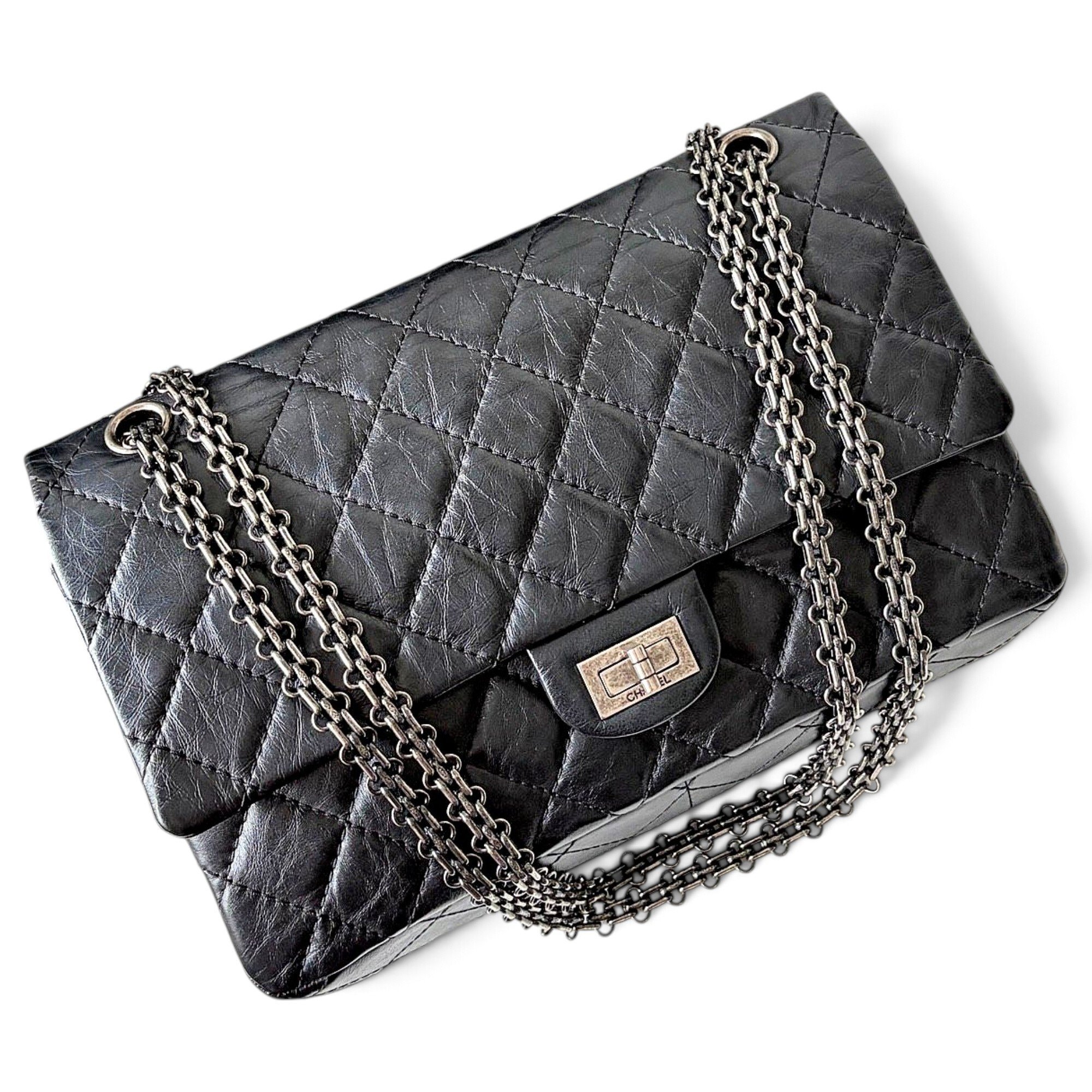2.55 leather crossbody bag